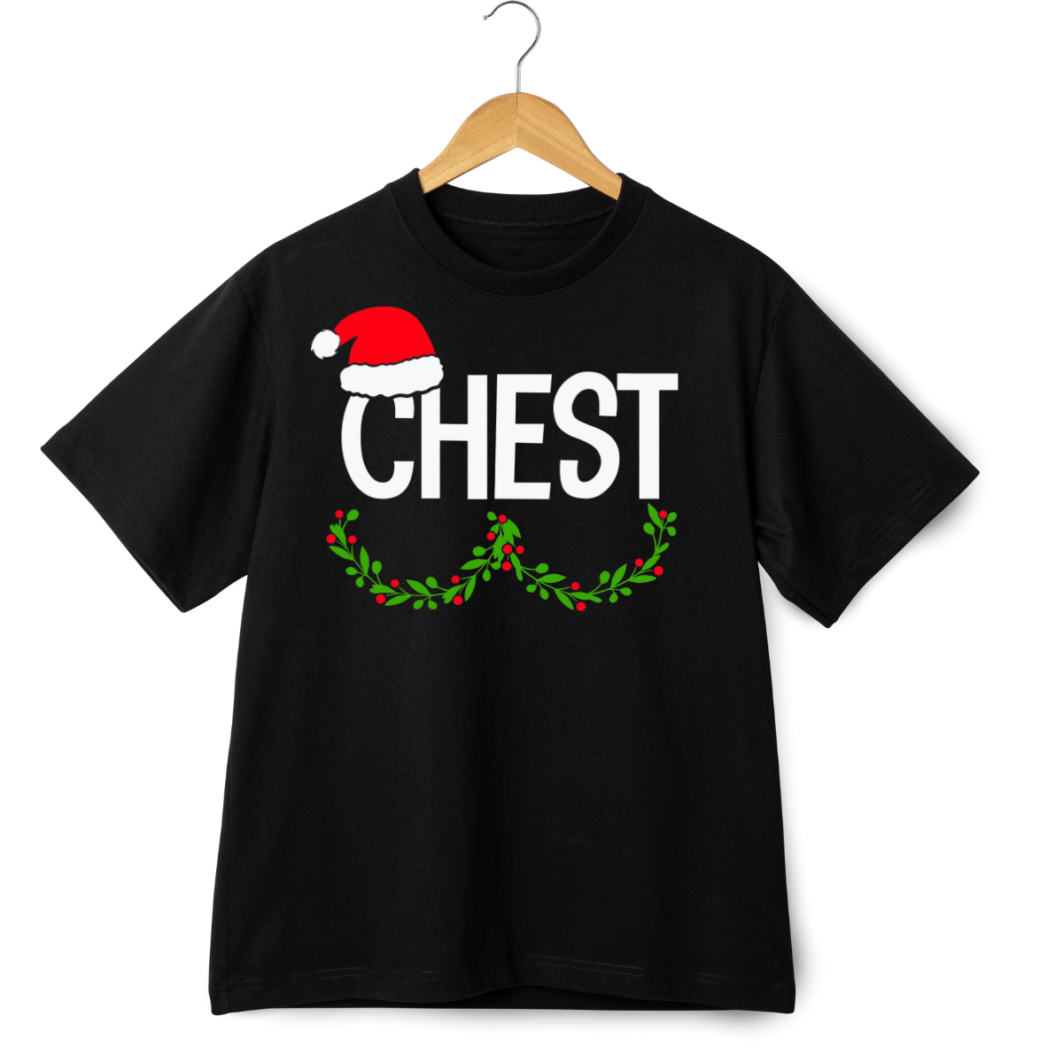 Simpli Must Have TShirt Chest Nuts Matching Xmas Tshirts