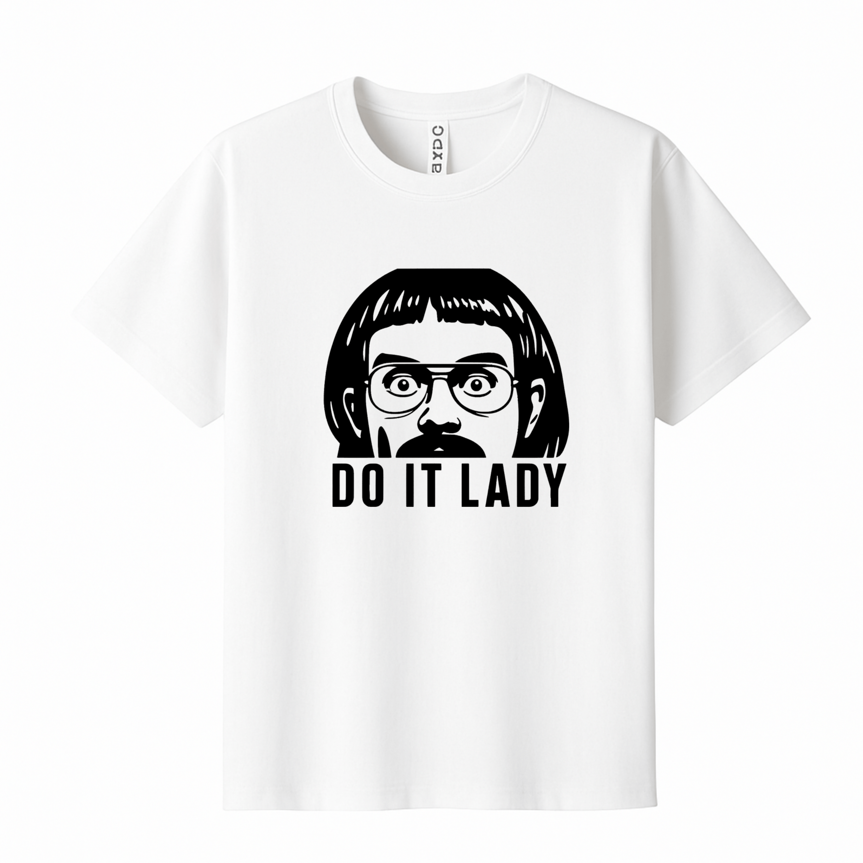 Simpli Must Have TShirt Chit Do It Lady White T-Shirt