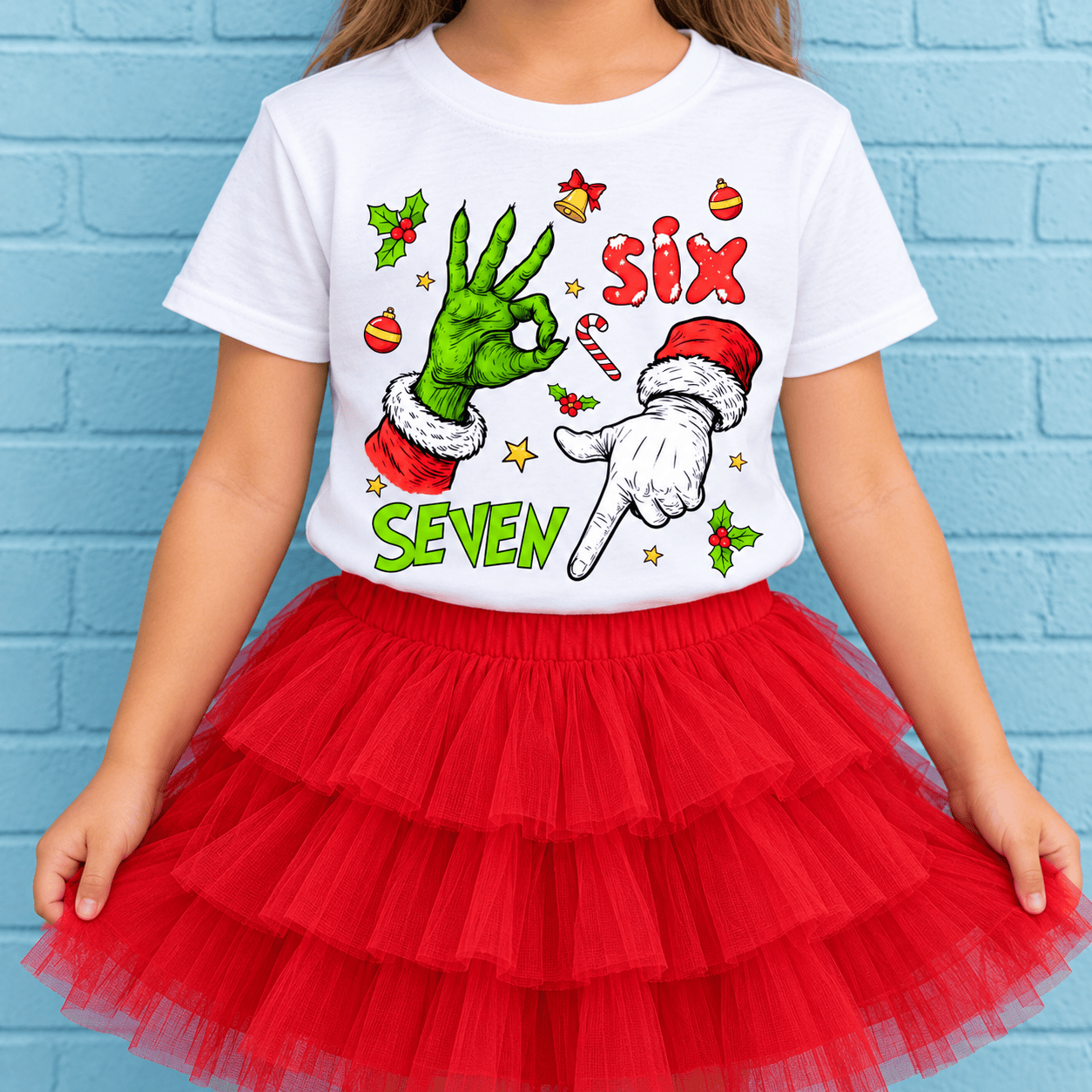 Simpli Must Have TShirt Christmas 6 7's Tshirt - Six & Seven Tshirt