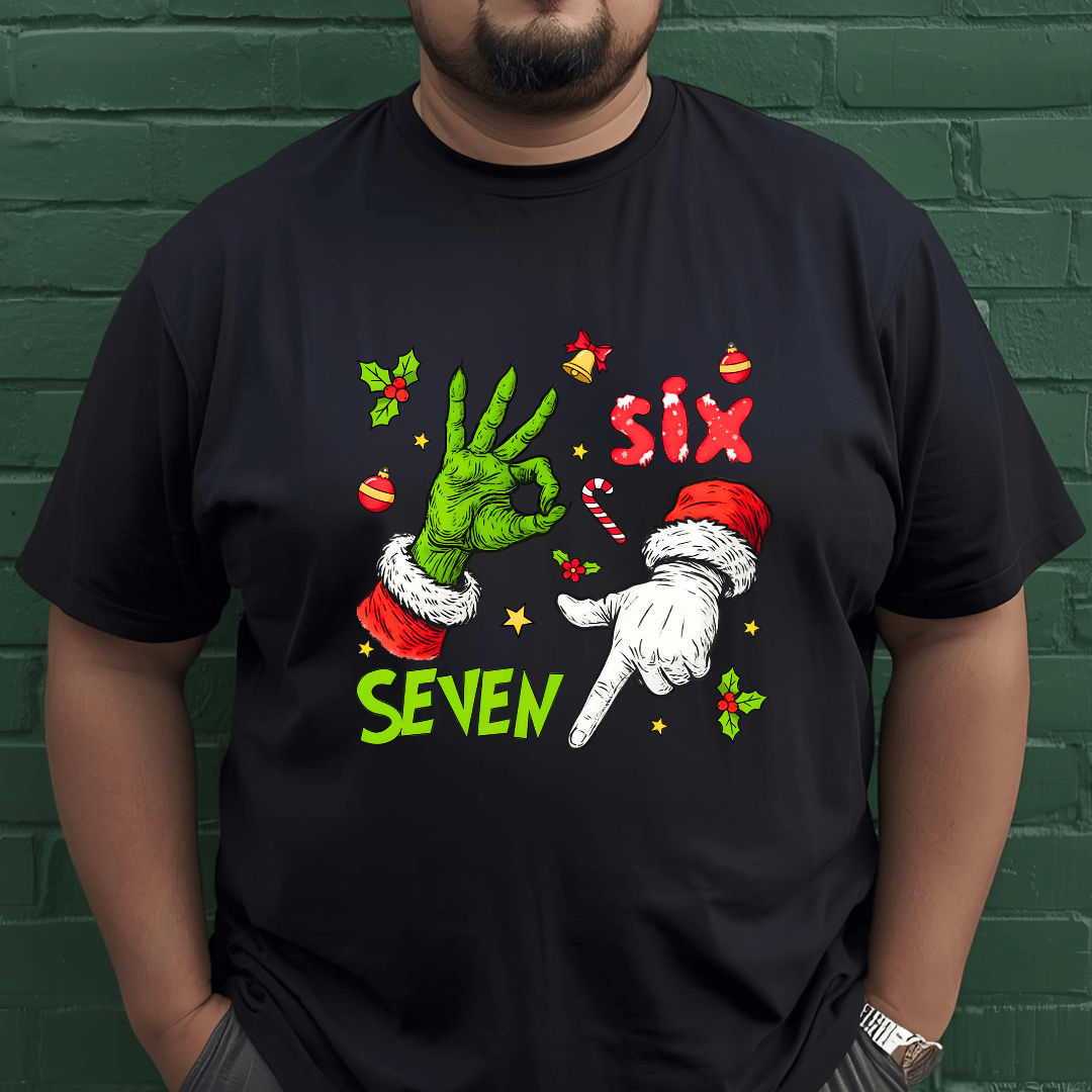 Simpli Must Have TShirt Christmas 6's & 7's Tshirt - Sixes & Sevens
