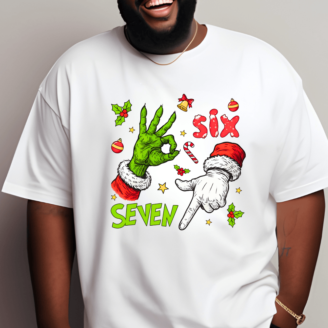 Simpli Must Have TShirt Christmas 6's & 7's Tshirt - Sixes & Sevens
