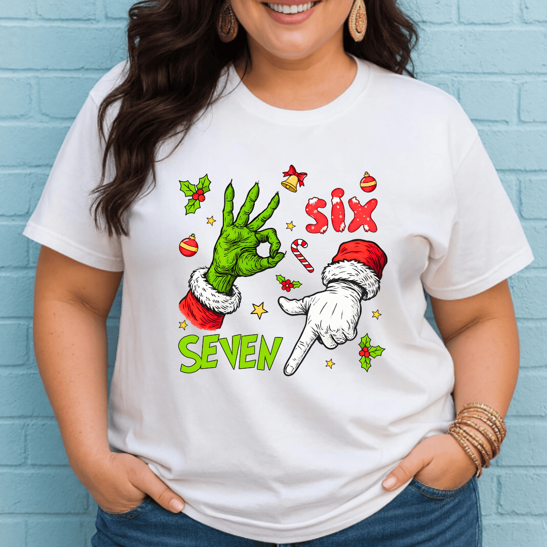 Simpli Must Have TShirt Christmas 6's & 7's Tshirt - Sixes & Sevens
