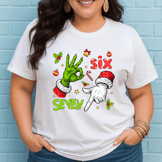 Simpli Must Have TShirt Christmas 6's & 7's Tshirt - Sixes & Sevens