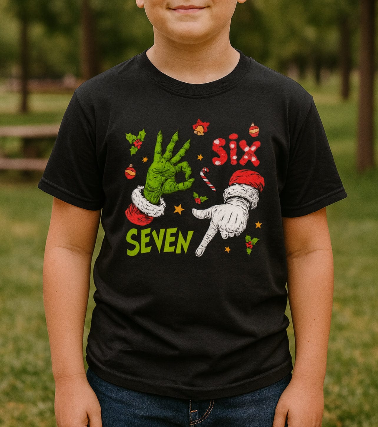 Simpli Must Have TShirt Christmas 6's & 7's Tshirt - Sixes & Sevens
