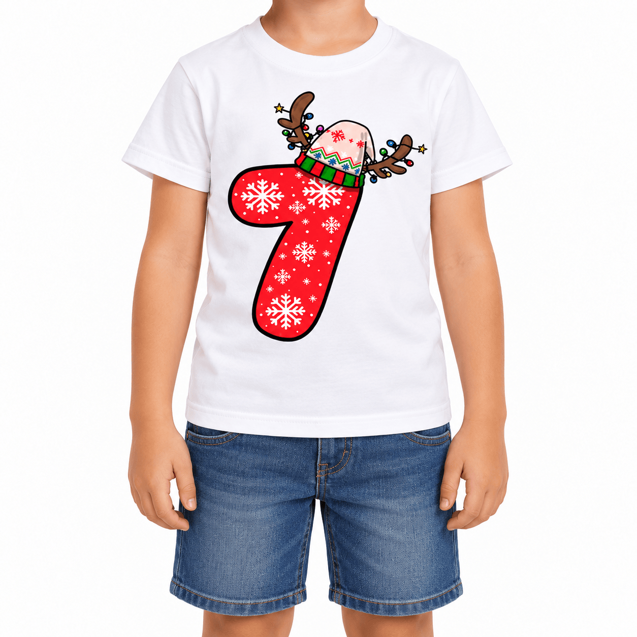 Simpli Must Have TShirt Christmas 6's & 7's Tshirts - Six & Seven