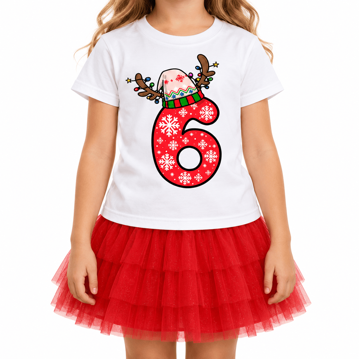 Simpli Must Have TShirt Christmas 6's & 7's Tshirts - Six & Seven
