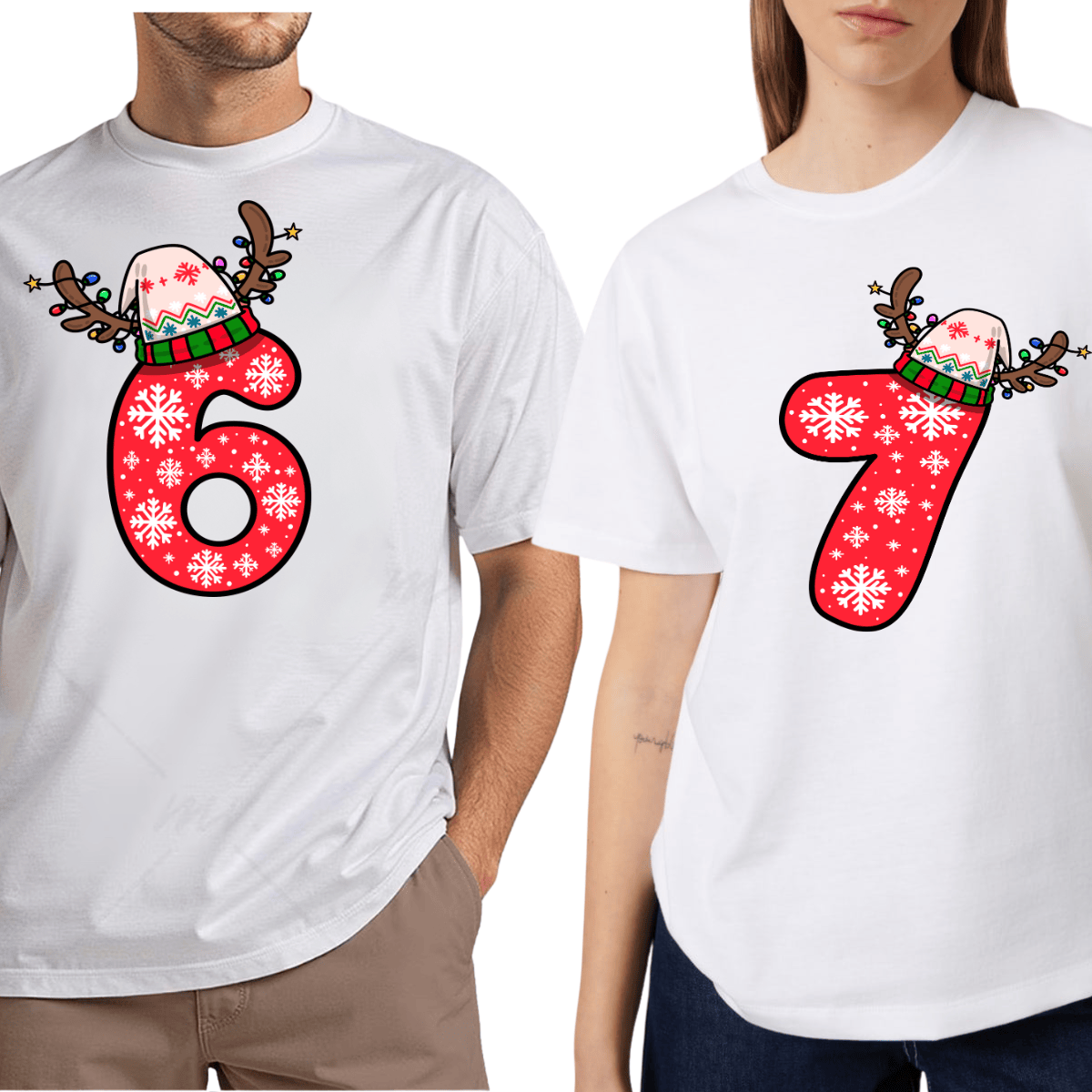 Simpli Must Have TShirt Christmas 6's & 7's Tshirts - Sixes & Sevens