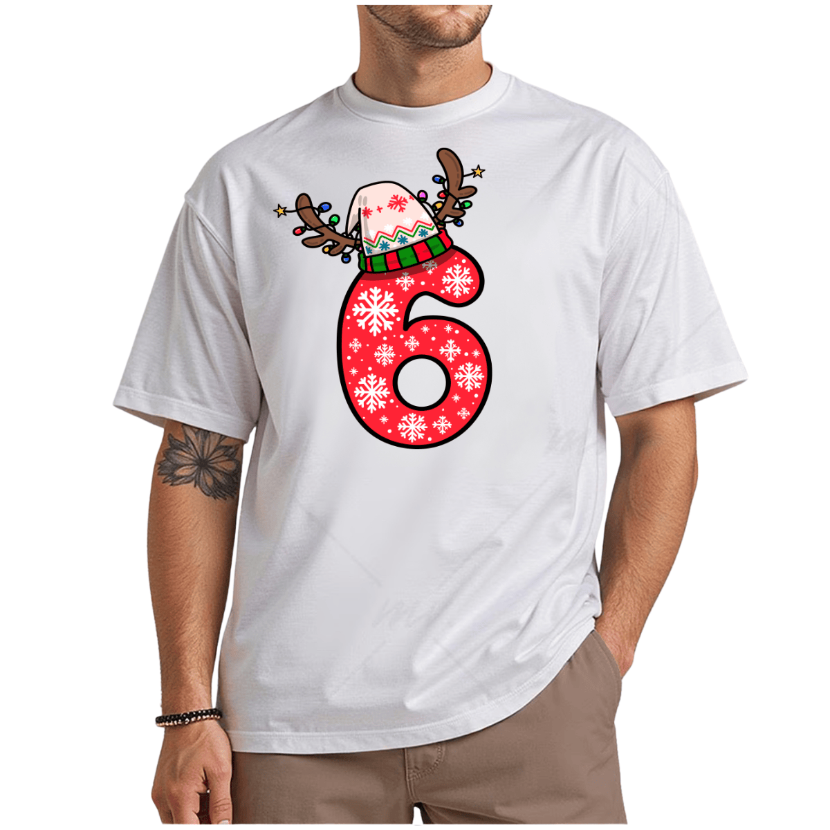 Simpli Must Have TShirt Christmas 6's & 7's Tshirts - Sixes & Sevens