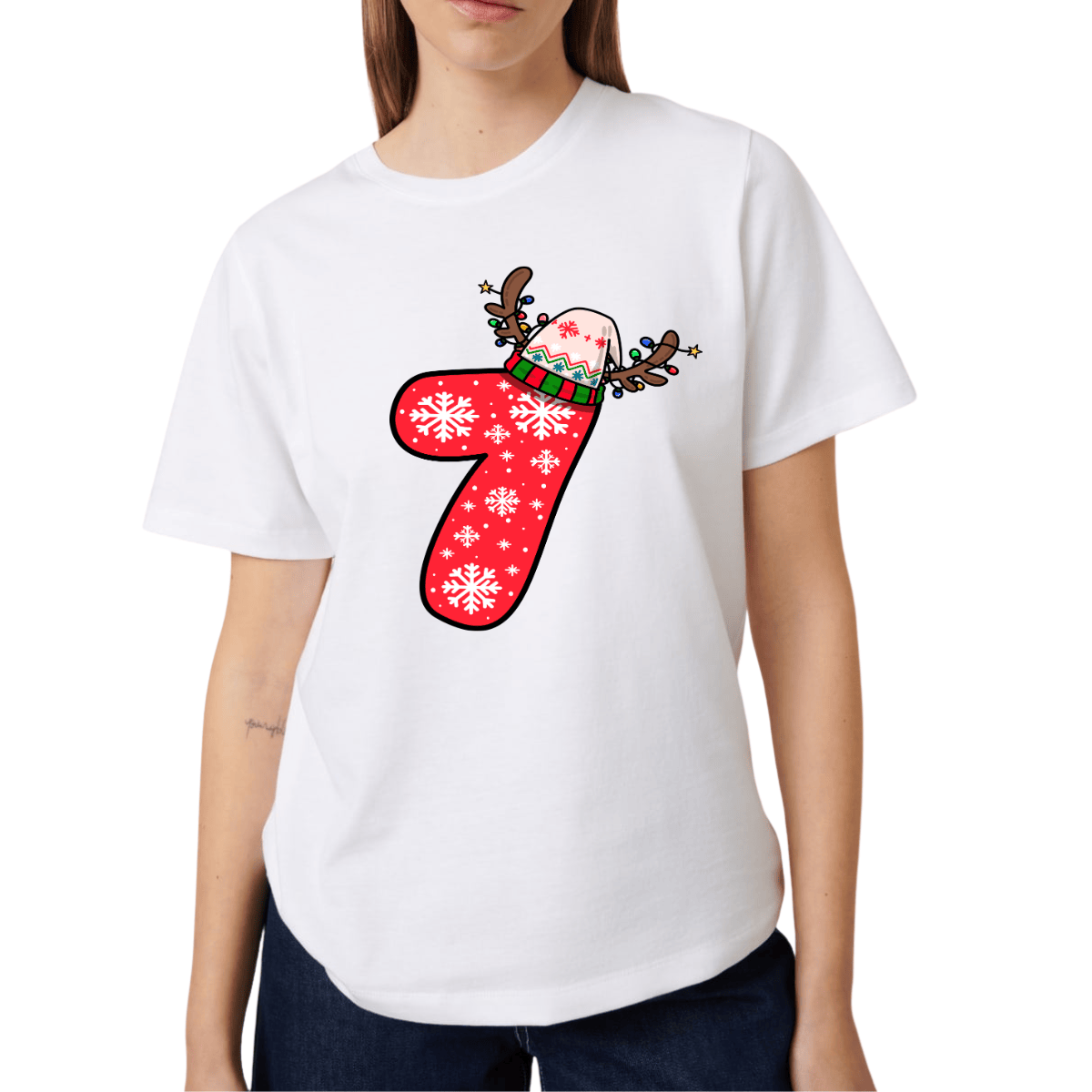 Simpli Must Have TShirt Christmas 6's & 7's Tshirts - Sixes & Sevens