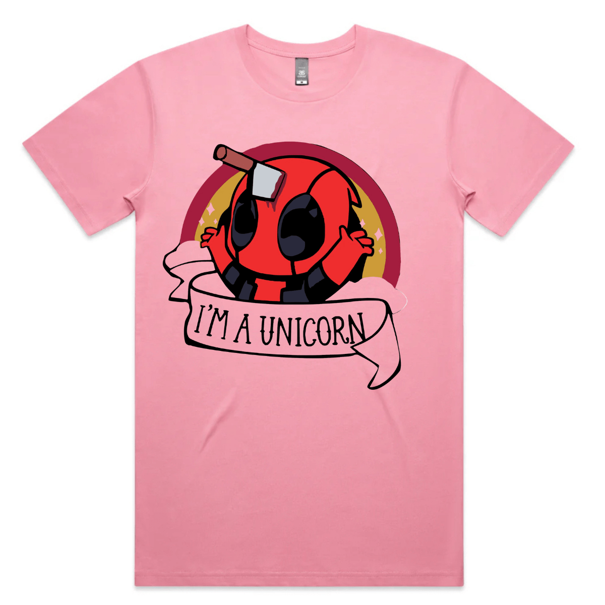 Simpli Must Have TShirt DeadPool I'm A Unicorn Tshirt