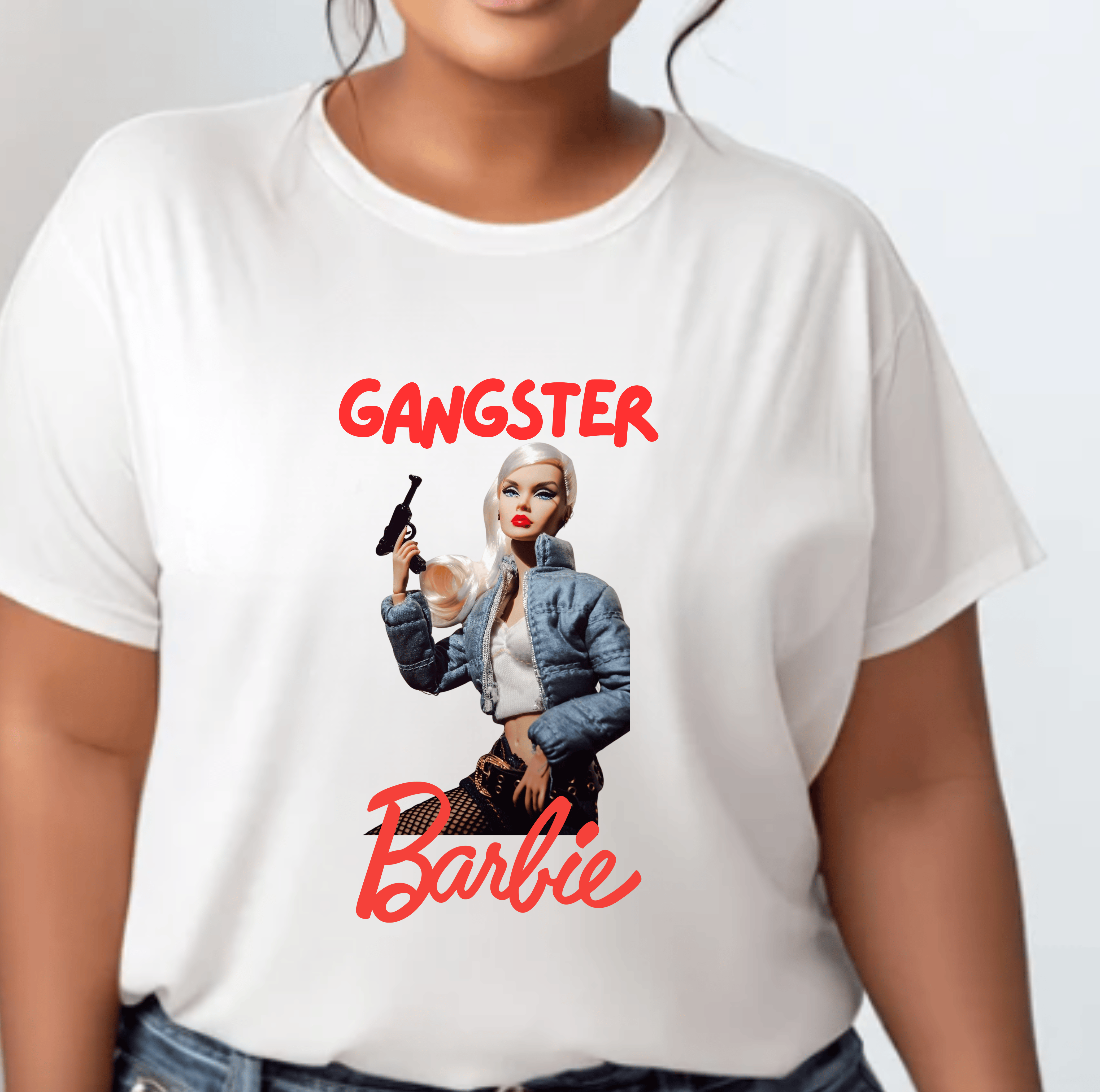Simpli Must Have Tshirt Gangster Barbie Tshirt