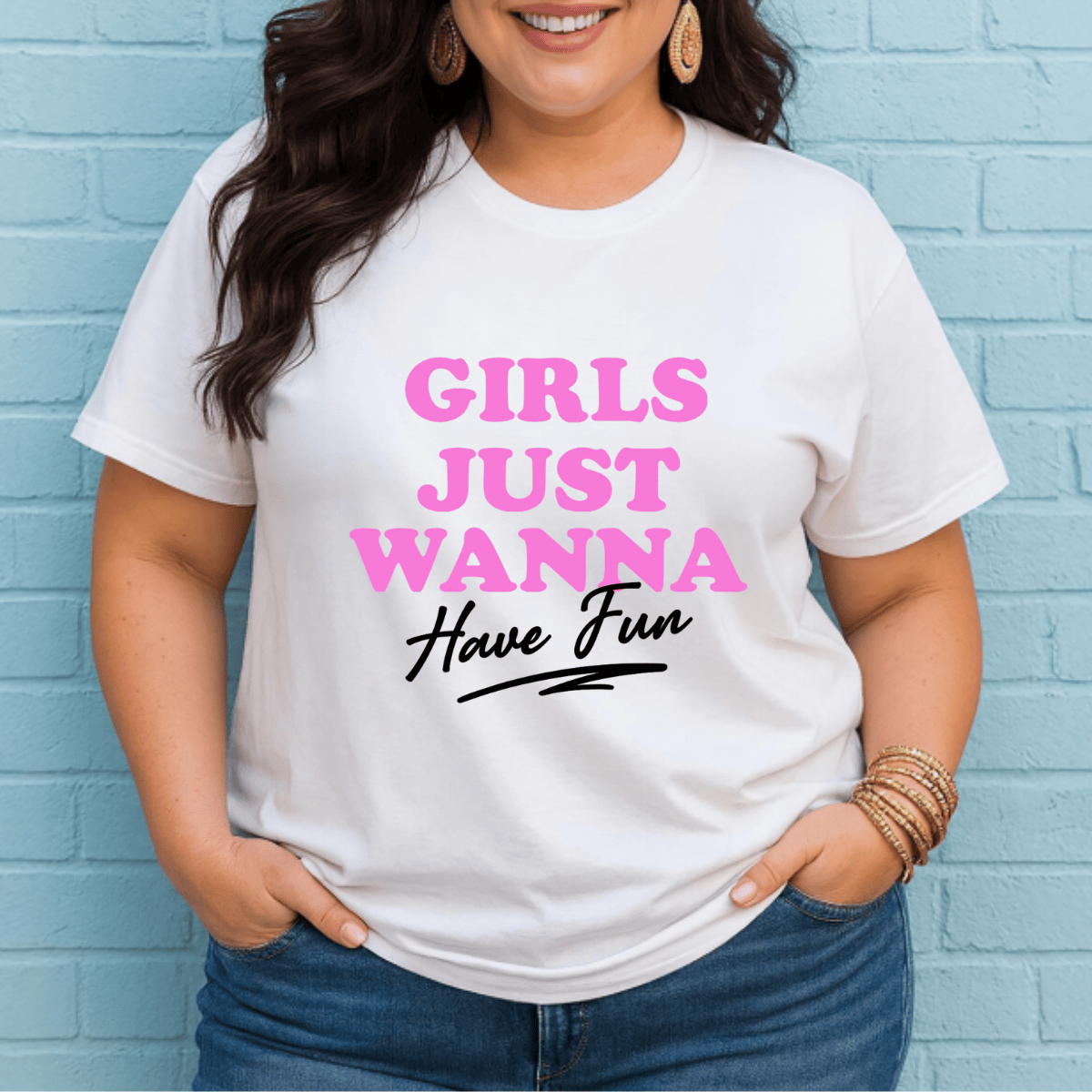 Simpli Must Have TShirt Girls Just Wanna Have Fun Tshirt