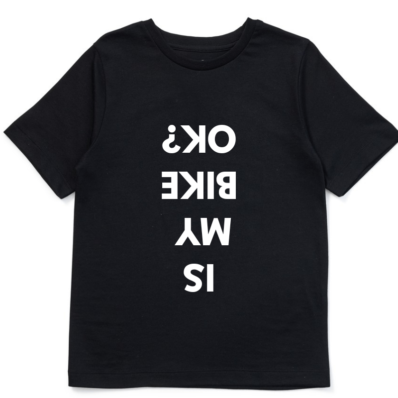 Simpli Must Have Tshirt Is My Bike Ok Tshirt