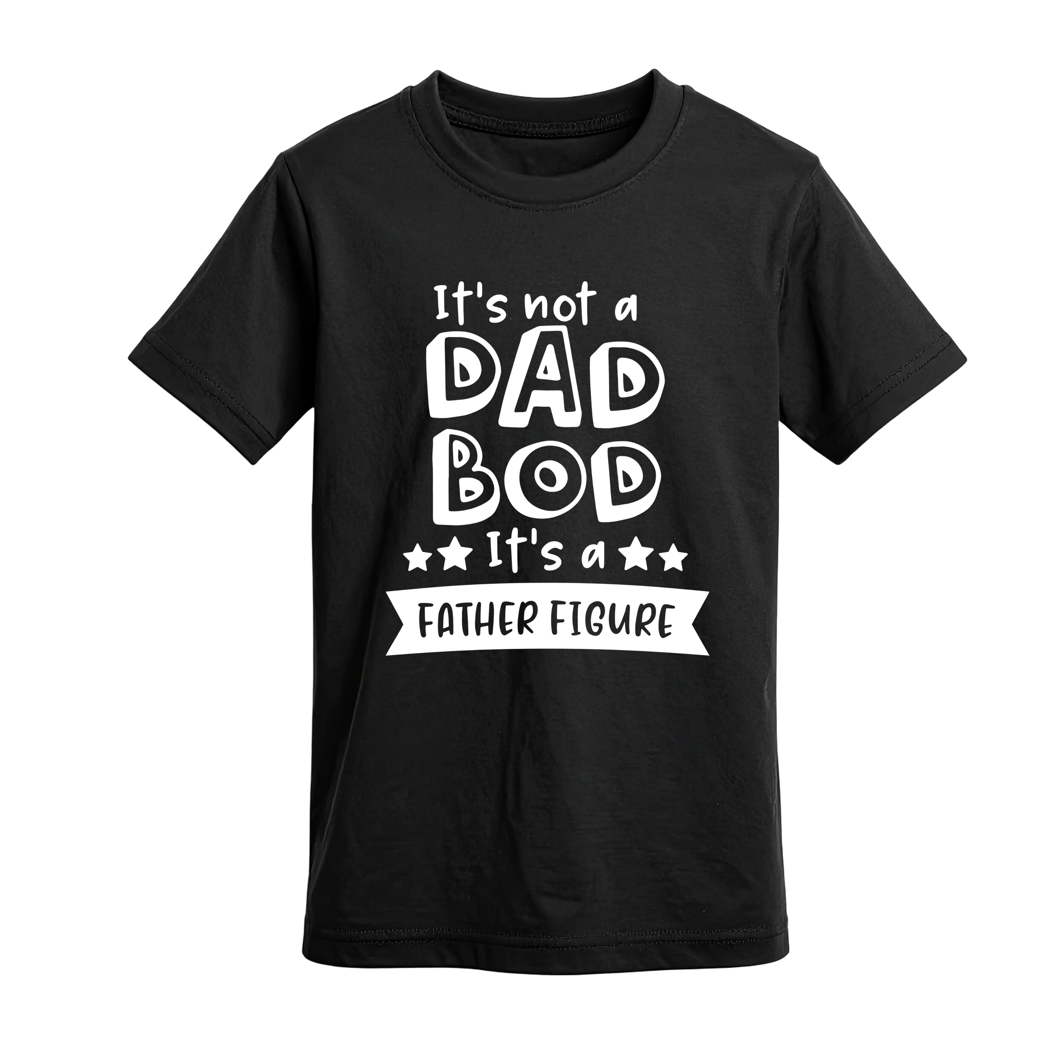 Simpli Must Have TShirt It's Not a Dad Bod it's a Father Figure Tshirt