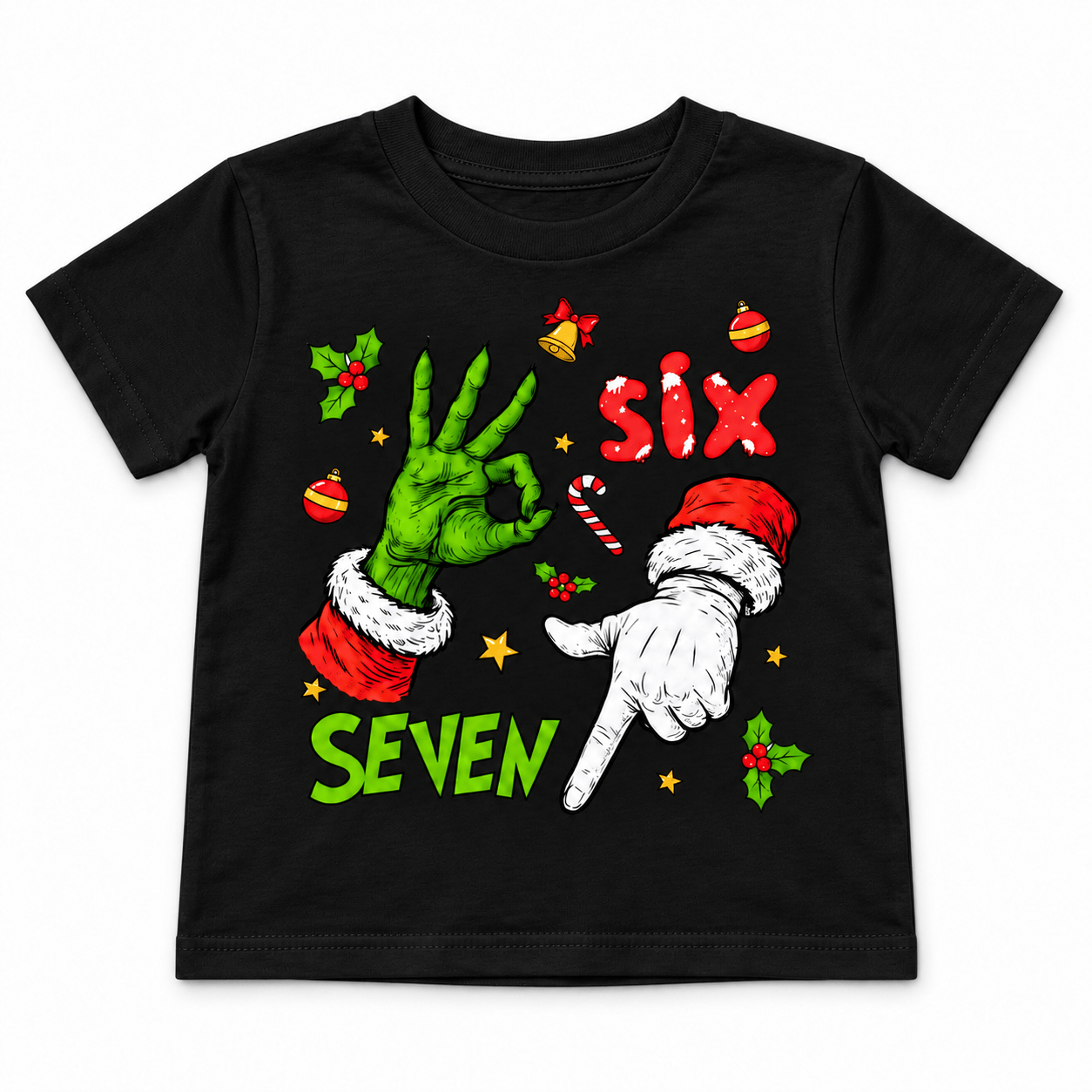 Simpli Must Have TShirt Kids Christmas 6 7 Tshirt - Six & Seven Christmas Tshirt