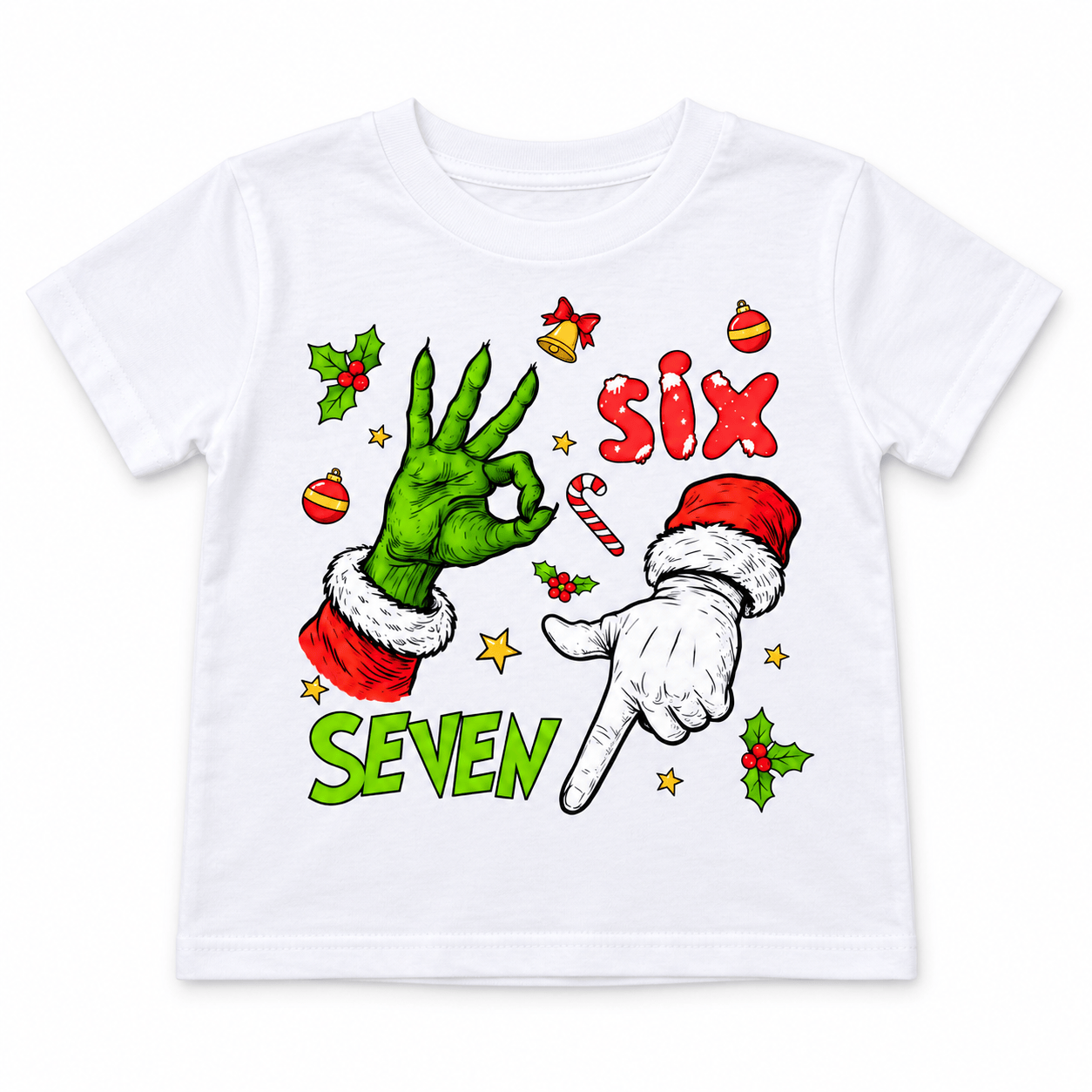Simpli Must Have TShirt Kids Christmas 6 7 Tshirt - Six & Seven Christmas Tshirt