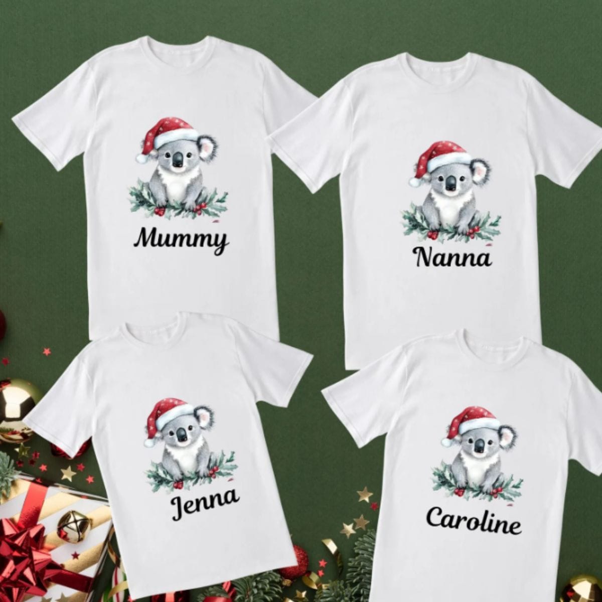 Simpli Must Have TShirt Koala Christmas Tees