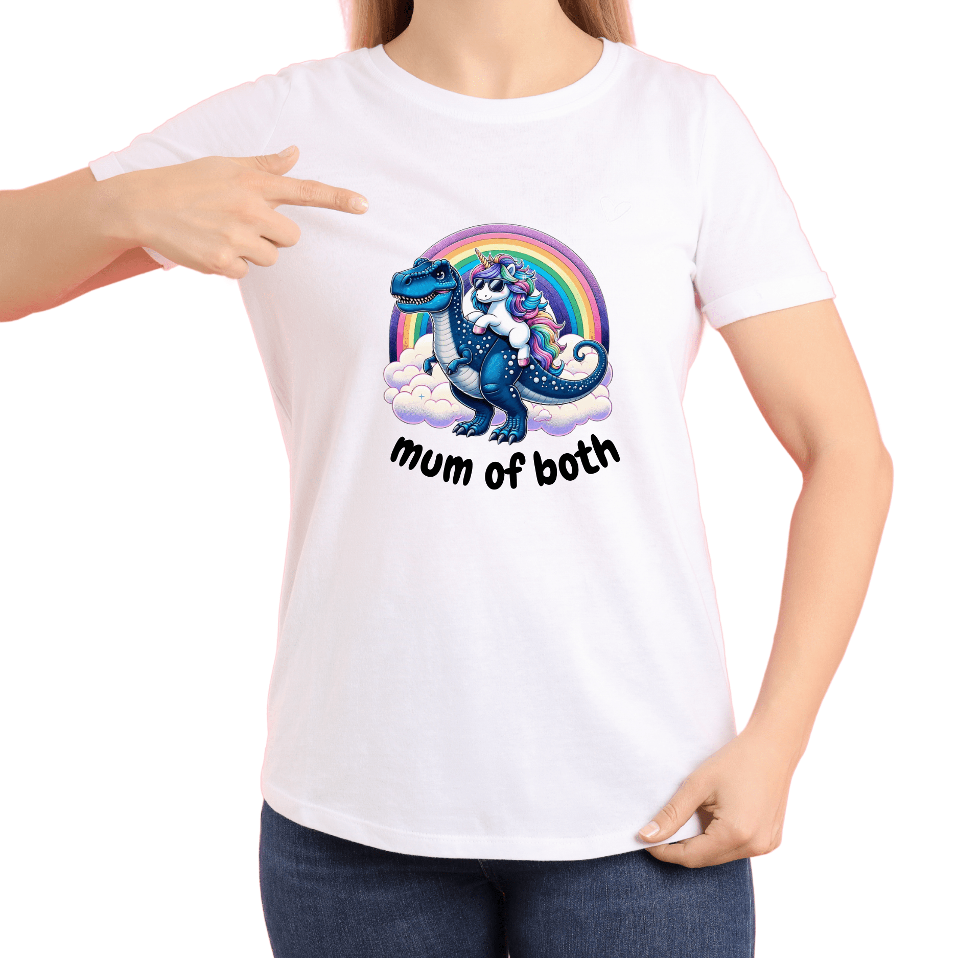 Simpli Must Have Tshirt Mum of Both Tshirt