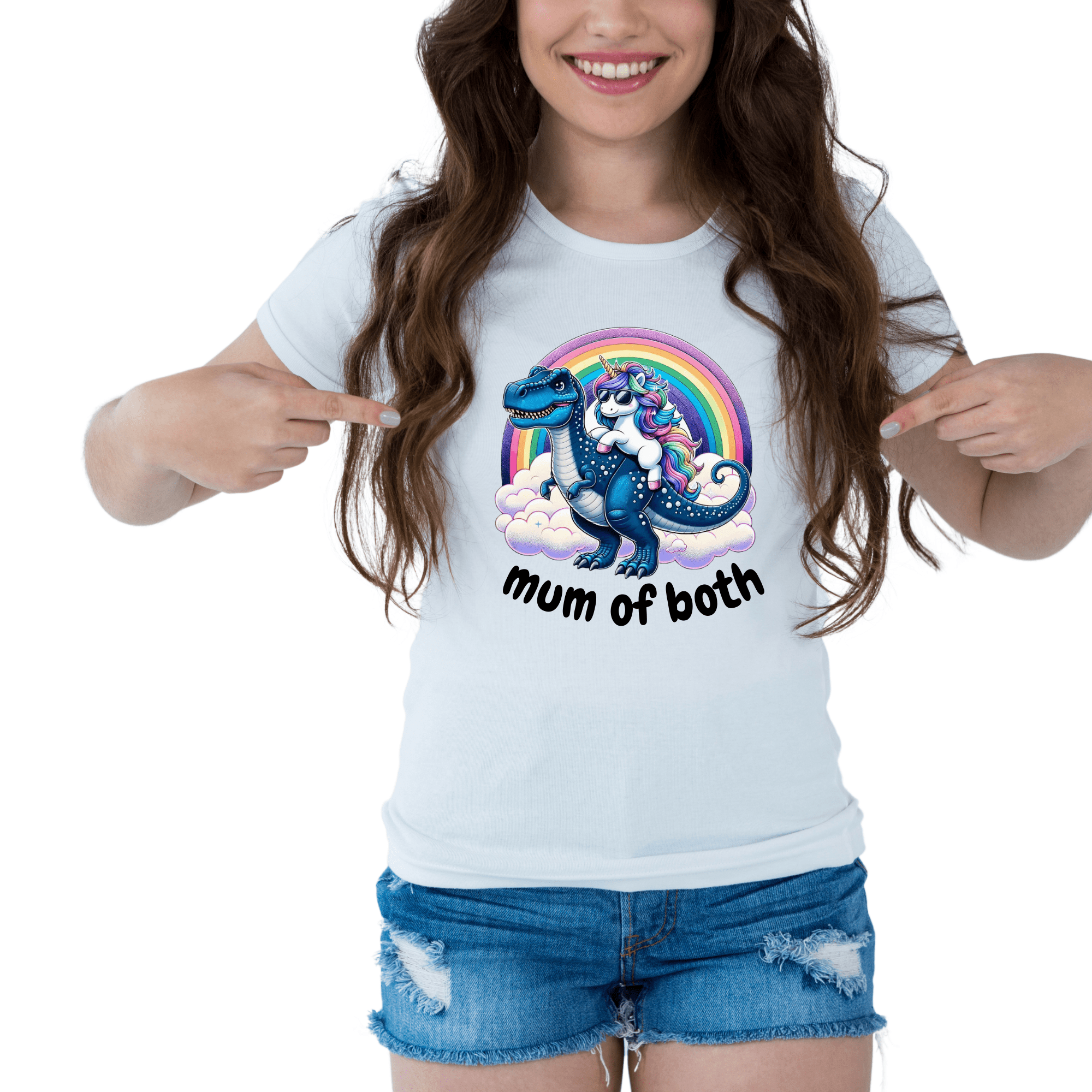 Simpli Must Have Tshirt Mum of Both Tshirt