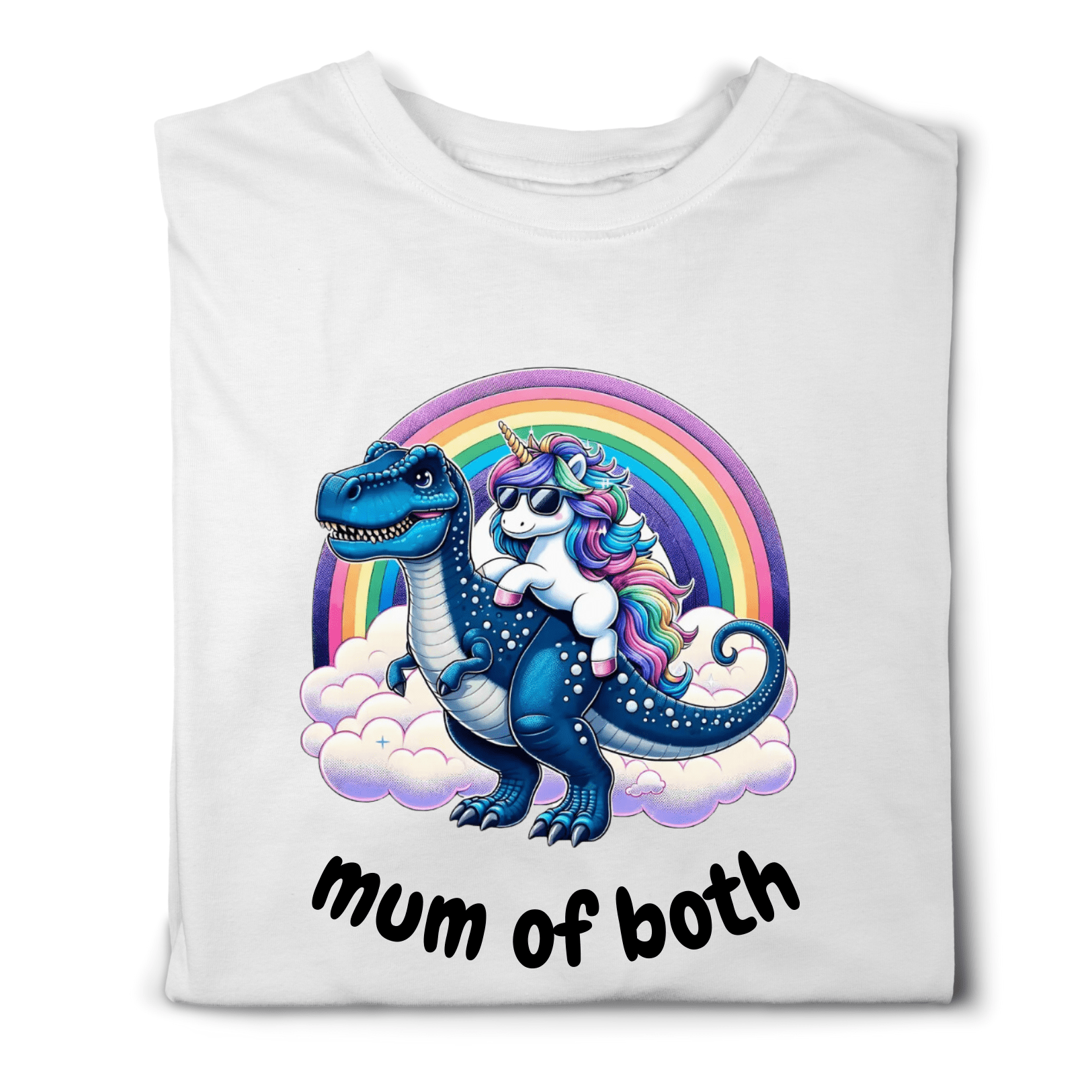 Simpli Must Have Tshirt Mum of Both Tshirt