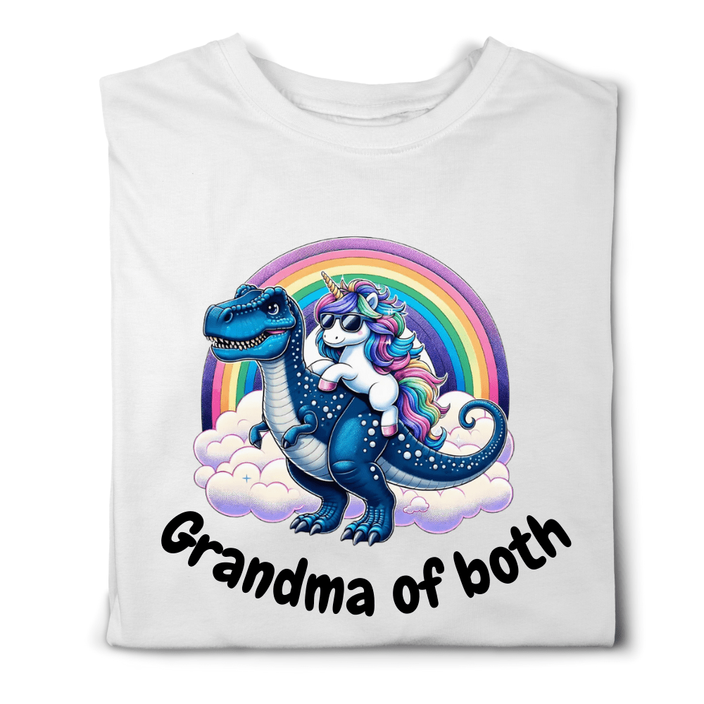 Simpli Must Have Tshirt Nana of Both - Personalise Nan, Nanny, Gran, Gigi etc