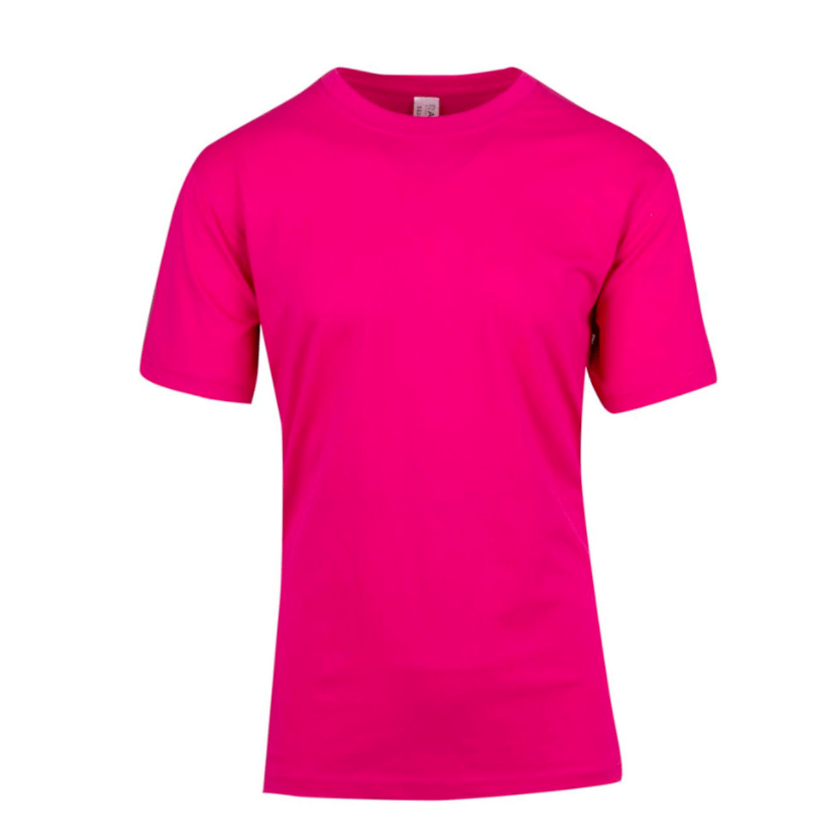 Simpli Must Have TShirt Personalised Custom Print Hot Pink Tshirts - Personalise with your design