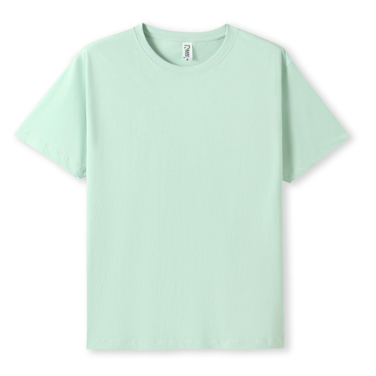 Simpli Must Have TShirt Personalised Custom Print Mint Green Tshirts - Personalise with your design
