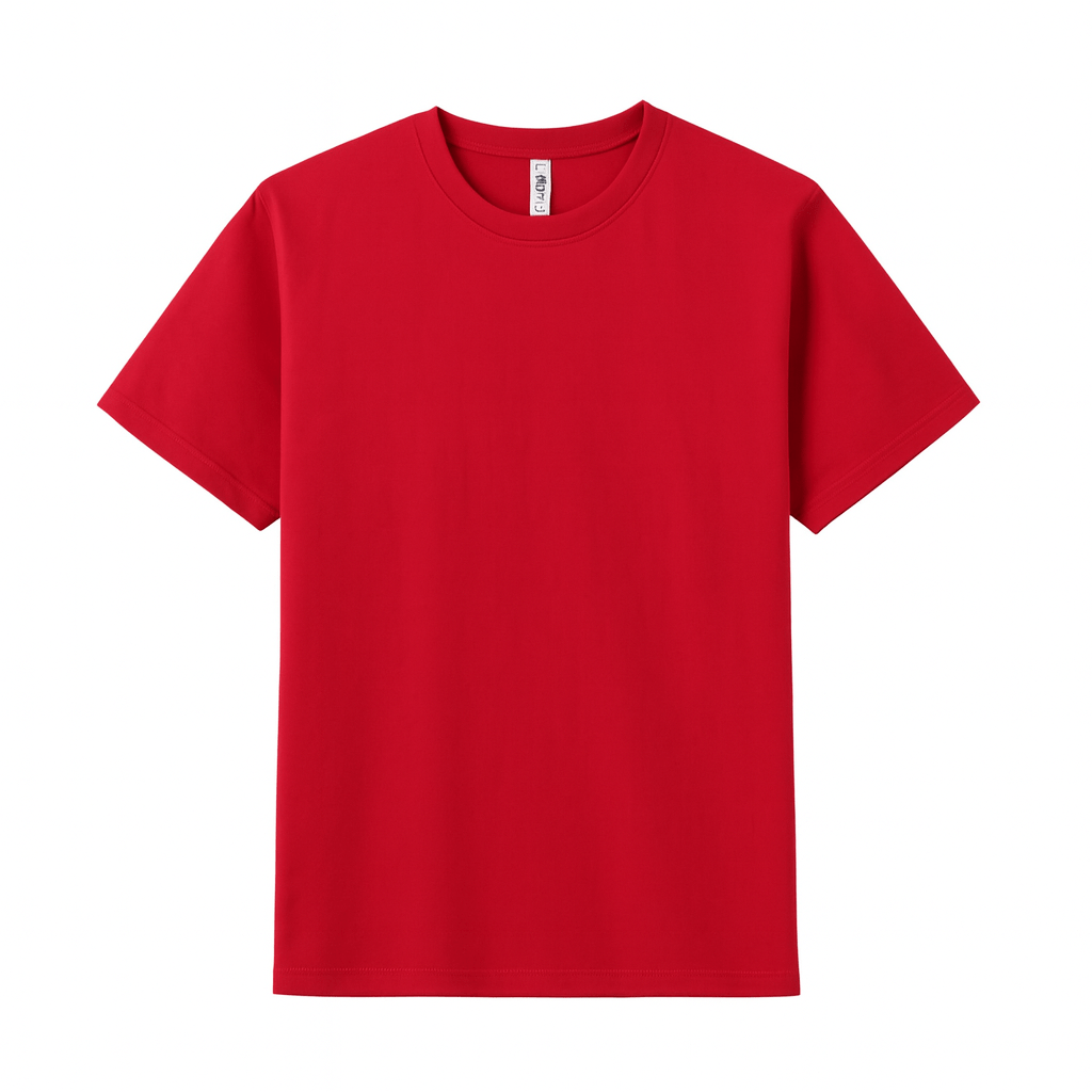Simpli Must Have TShirt Personalised Custom Print Red Tshirts - Personalise with your design