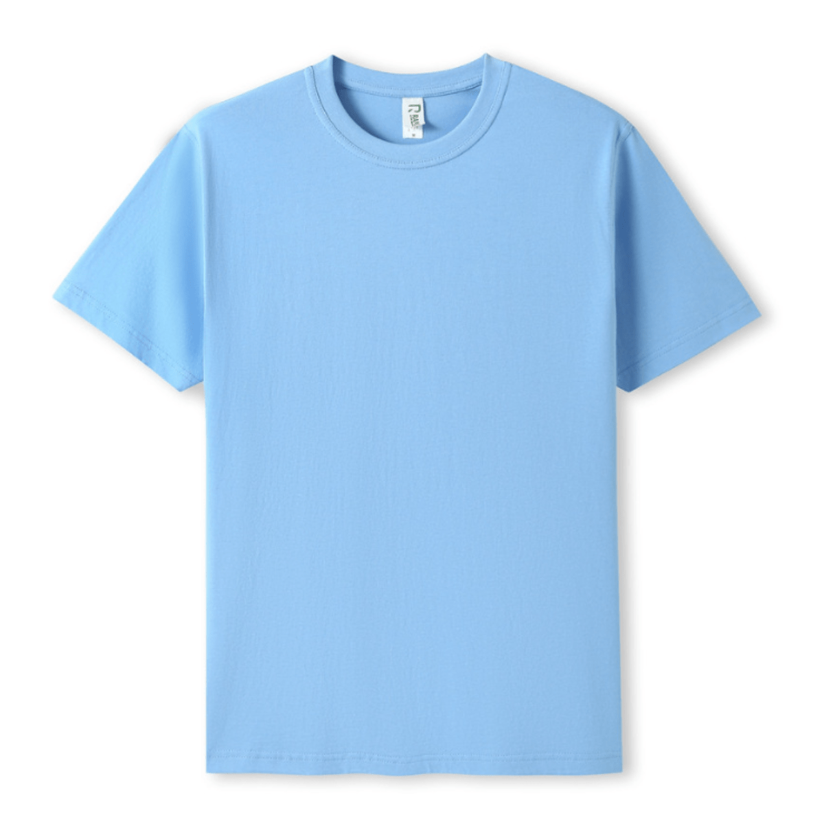 Simpli Must Have TShirt Personalised Custom Print Sky Blue Tshirts - Personalise with your design