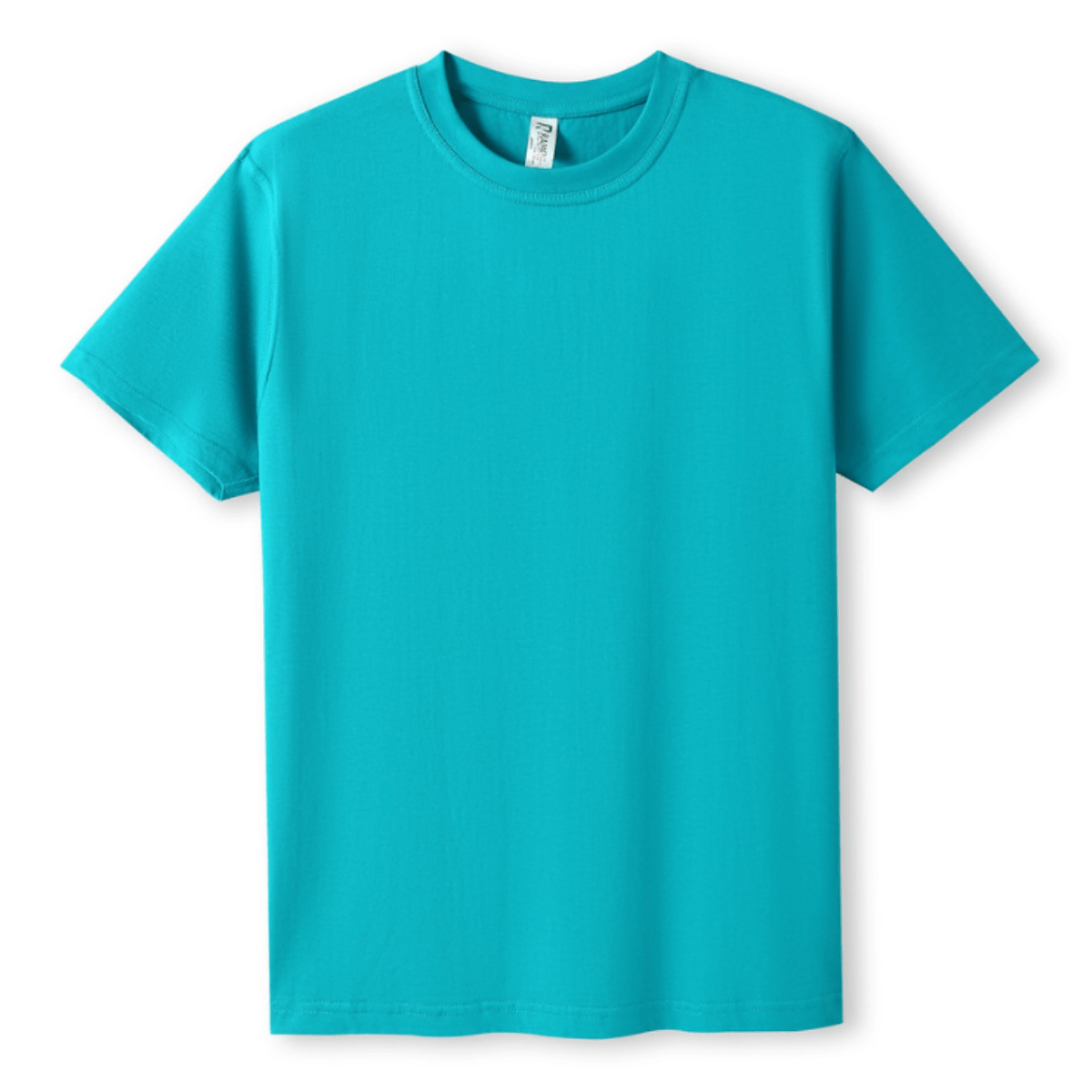 Simpli Must Have TShirt Personalised Custom Print Turquoise Tshirts - Personalise with your design