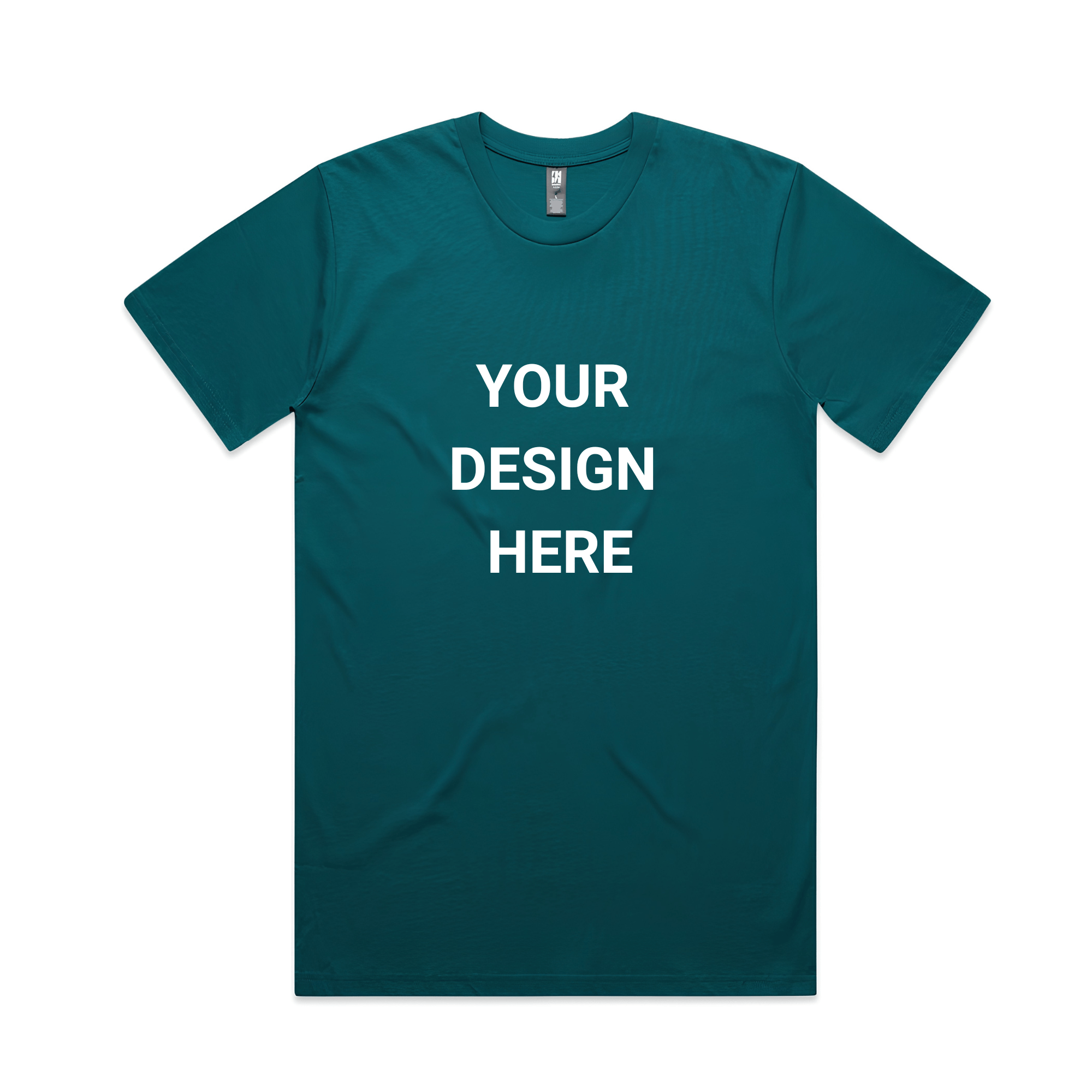 Simpli Must Have TShirt Personalised Unisex Tshirt - Atlantic Green