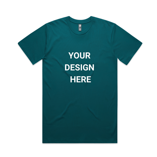 Simpli Must Have TShirt Personalised Unisex Tshirt - Atlantic Green