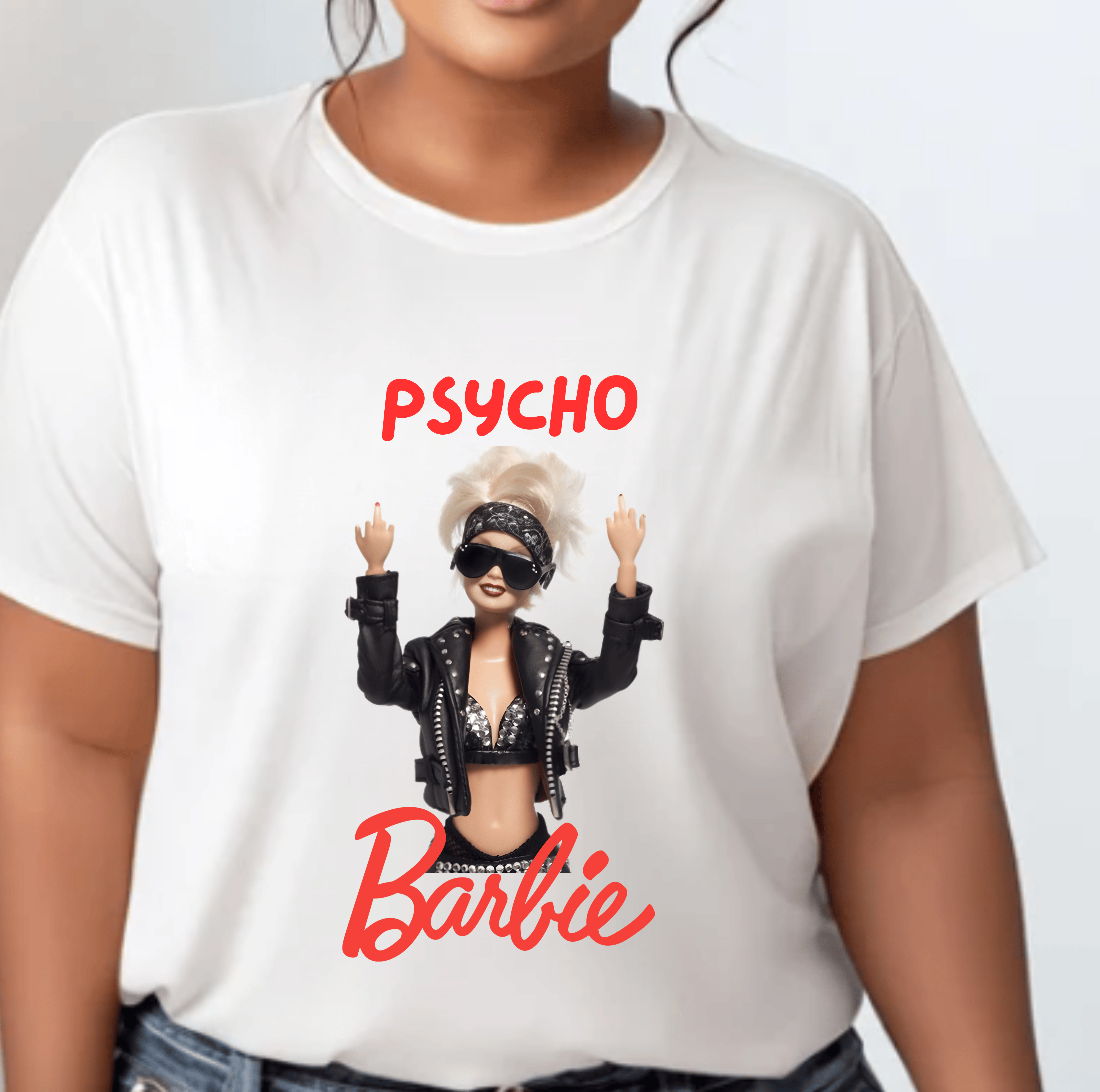 Simpli Must Have Tshirt Psycho Barbie Tshirt