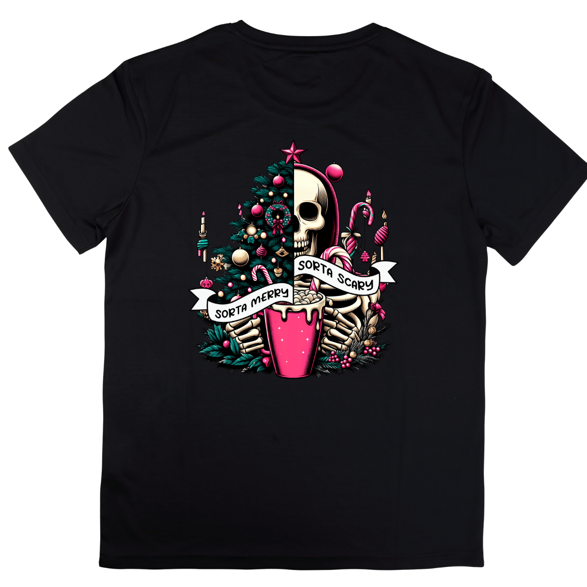 Simpli Must Have TShirt Sorta Merry Sorta Scary Tshirt