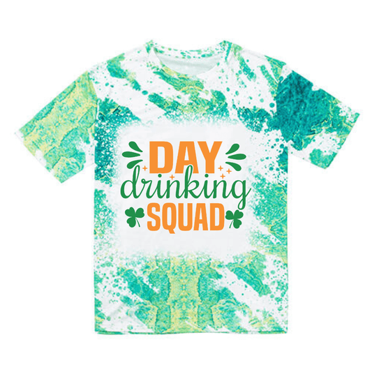 Simpli Must Have Tshirt St Patricks Day Drinking Squad - Day Drinking Squad Tshirts