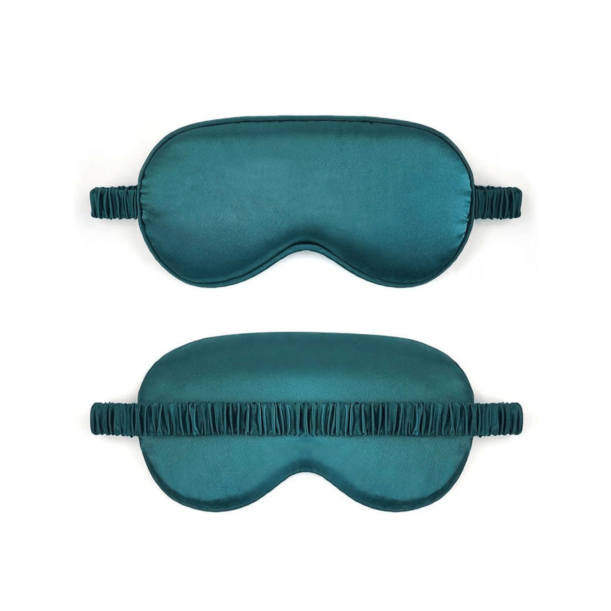 Simpli Personalised Emerald Satin Sleep Mask
