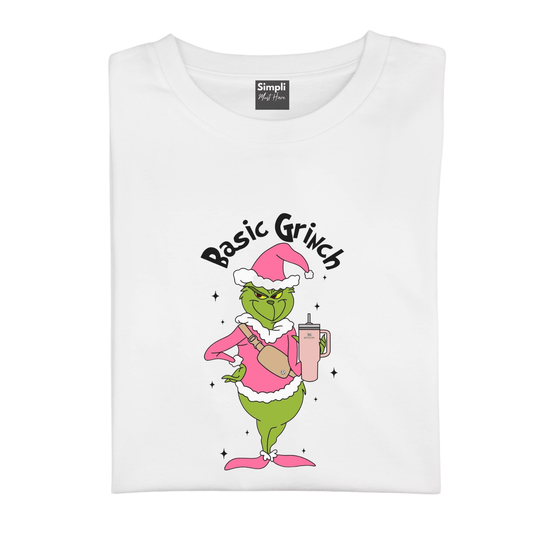 Simpli tshirt Basic Grinch Tshirt