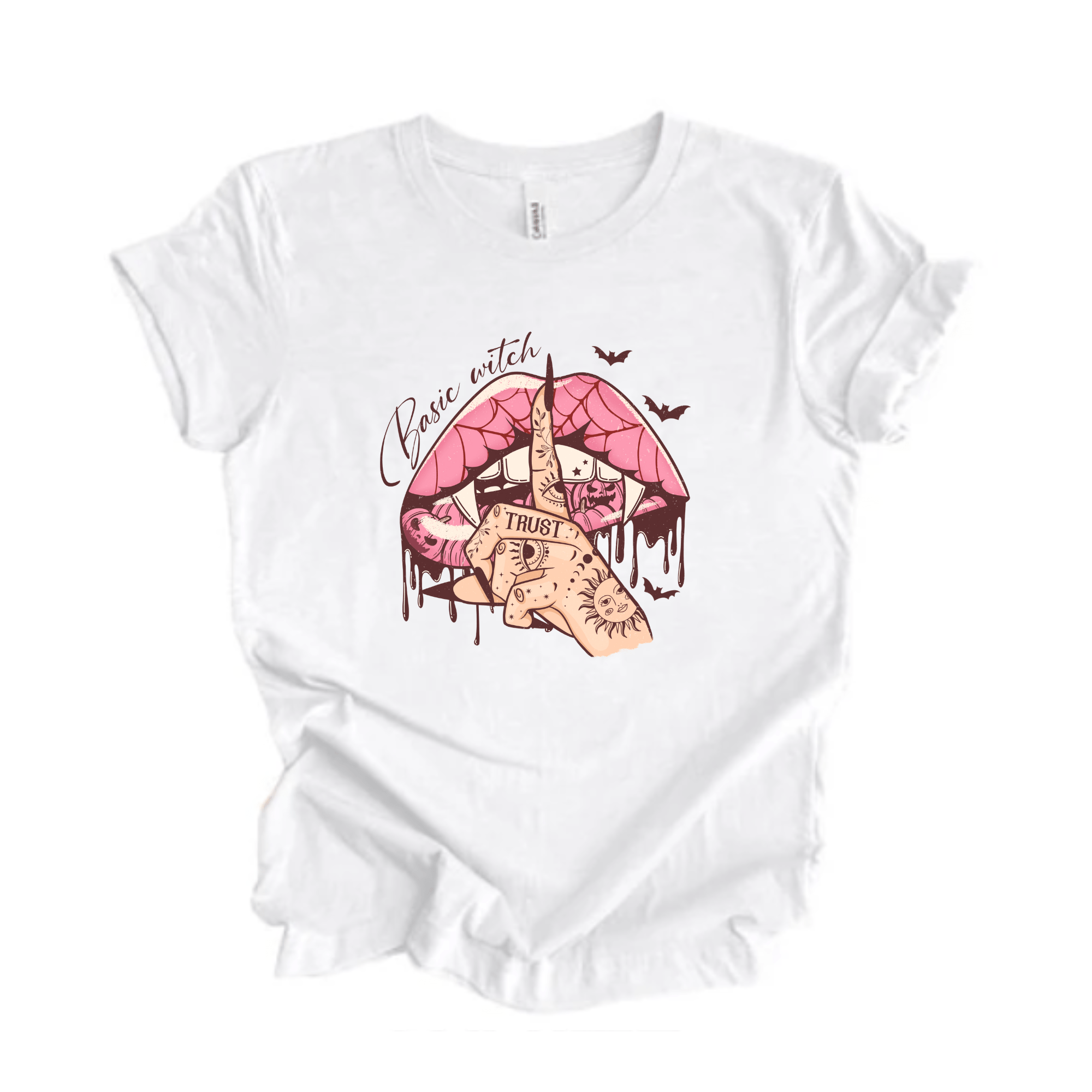 Simpli tshirt Basic Witch Shirt