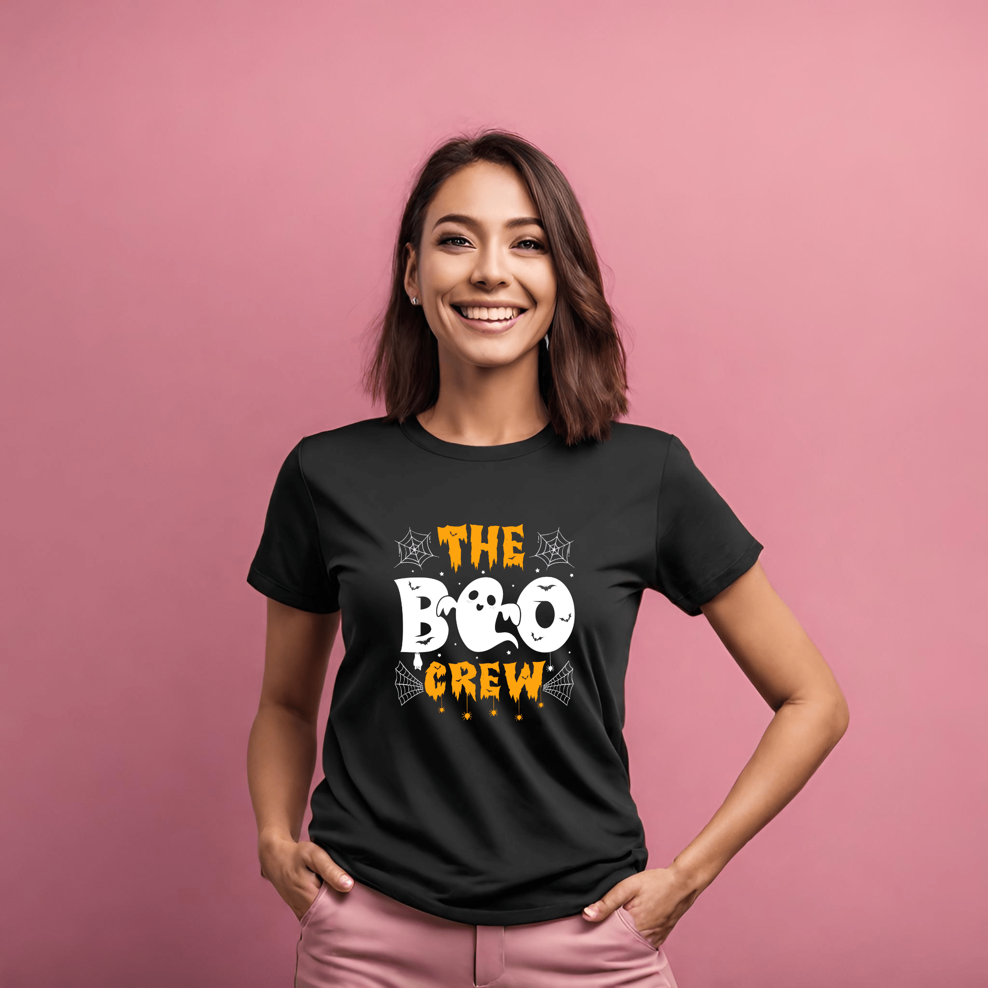 Simpli tshirt Boo Crew Shirt