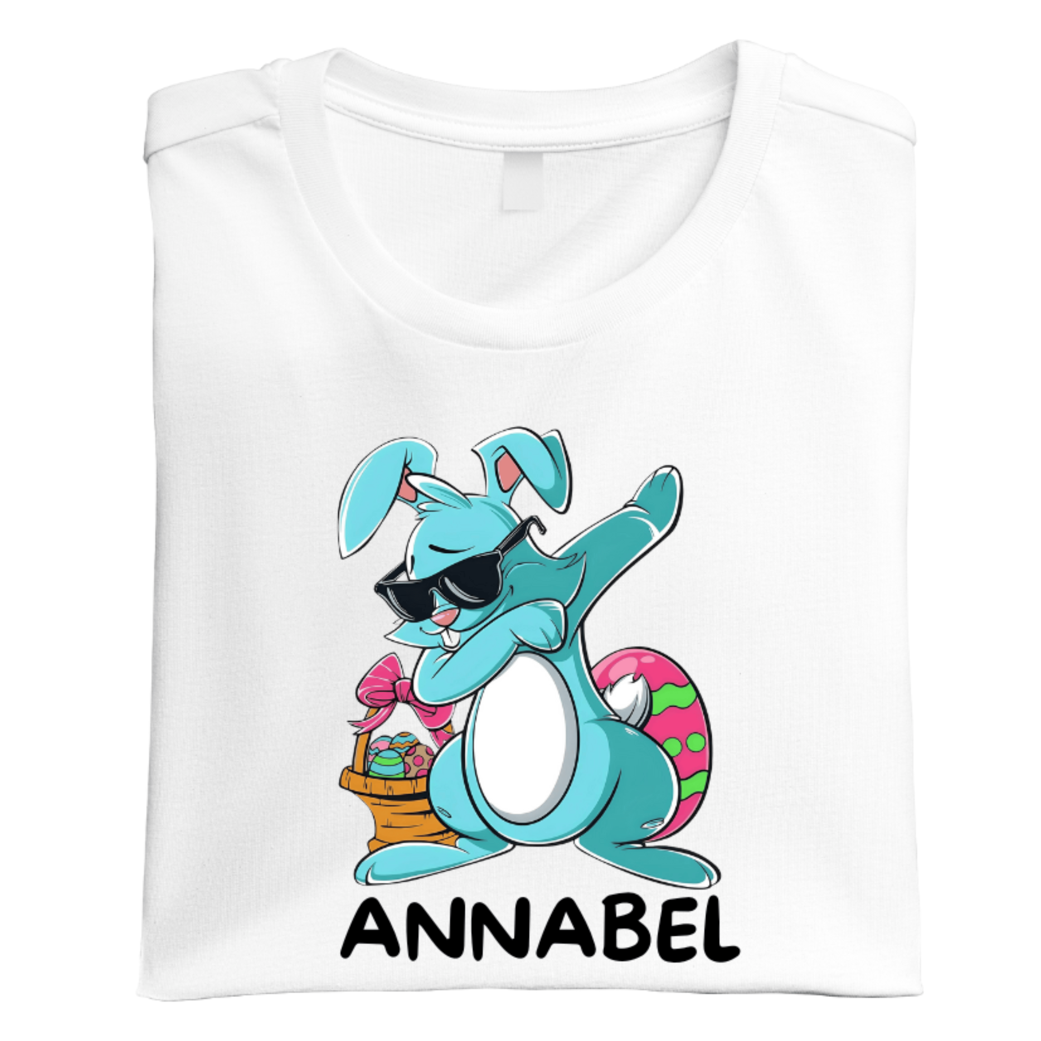 Simpli tshirt Dabbing Easter Bunny Tshirt - kids & adults sizes