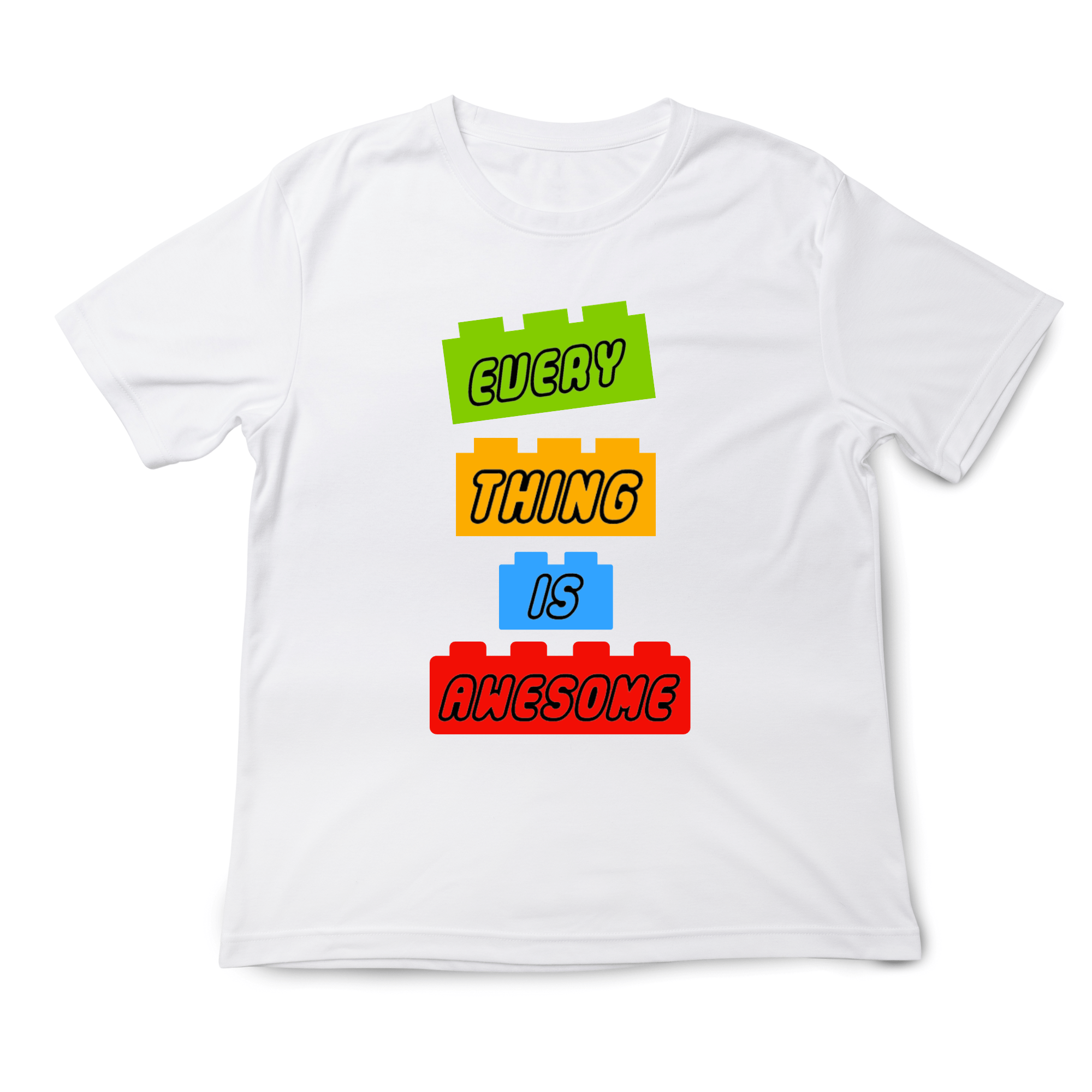 Simpli tshirt Every Thing Is Awesome Tshirt