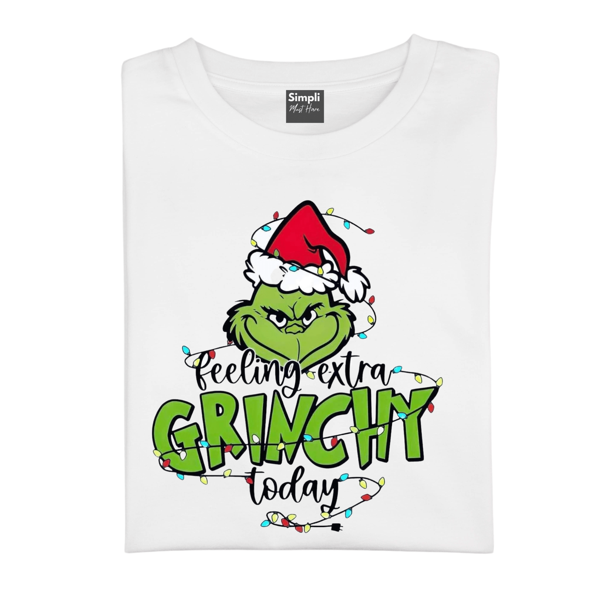 Simpli tshirt Feeling Grinchy Today Tshirt