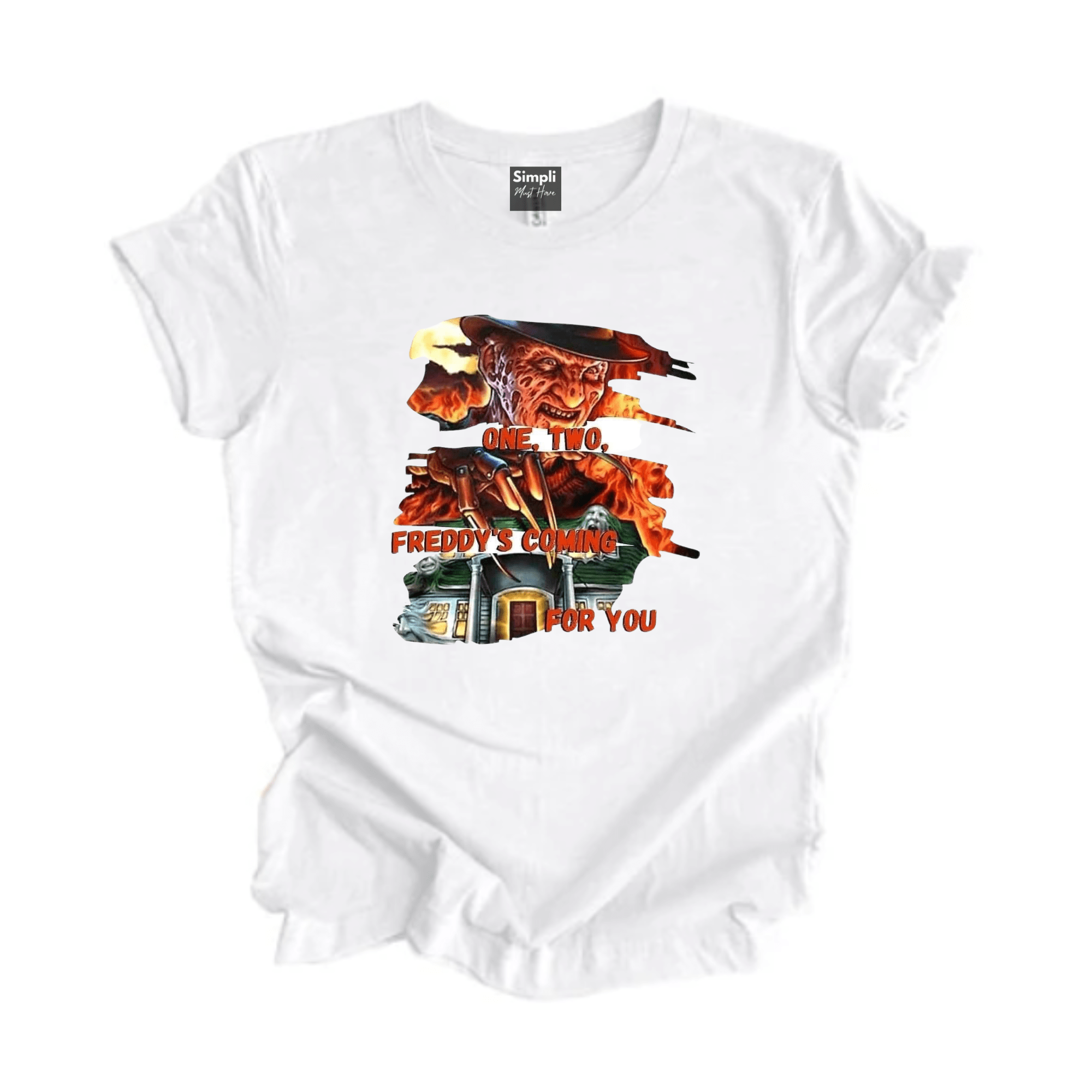 Simpli tshirt Freddy Tshirt