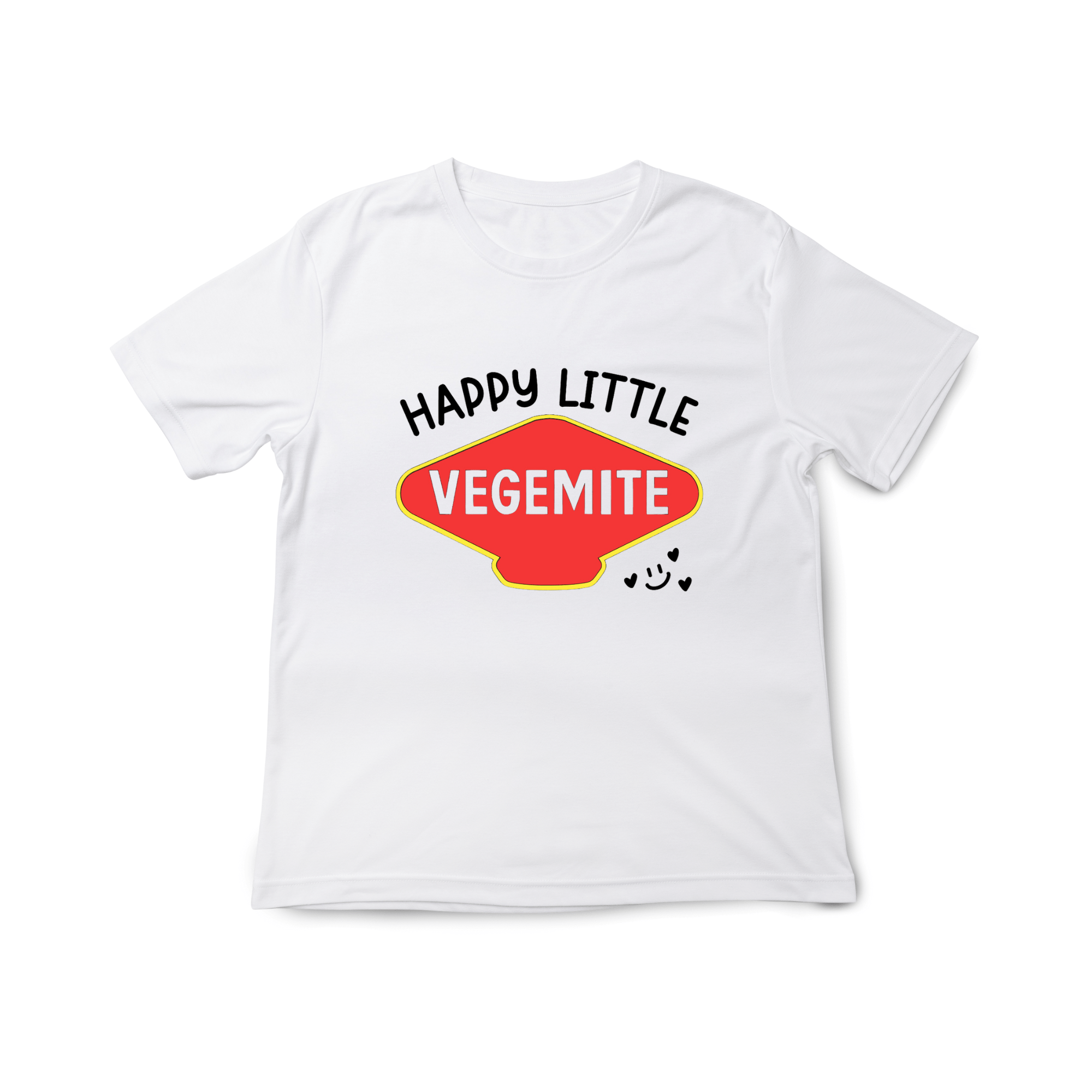 Simpli tshirt Happy Little Vegemite Tshirt