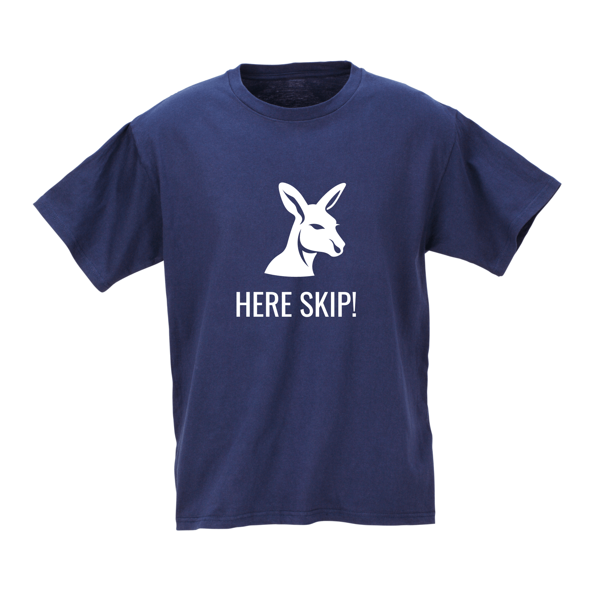Simpli tshirt Here Skip Tshirt