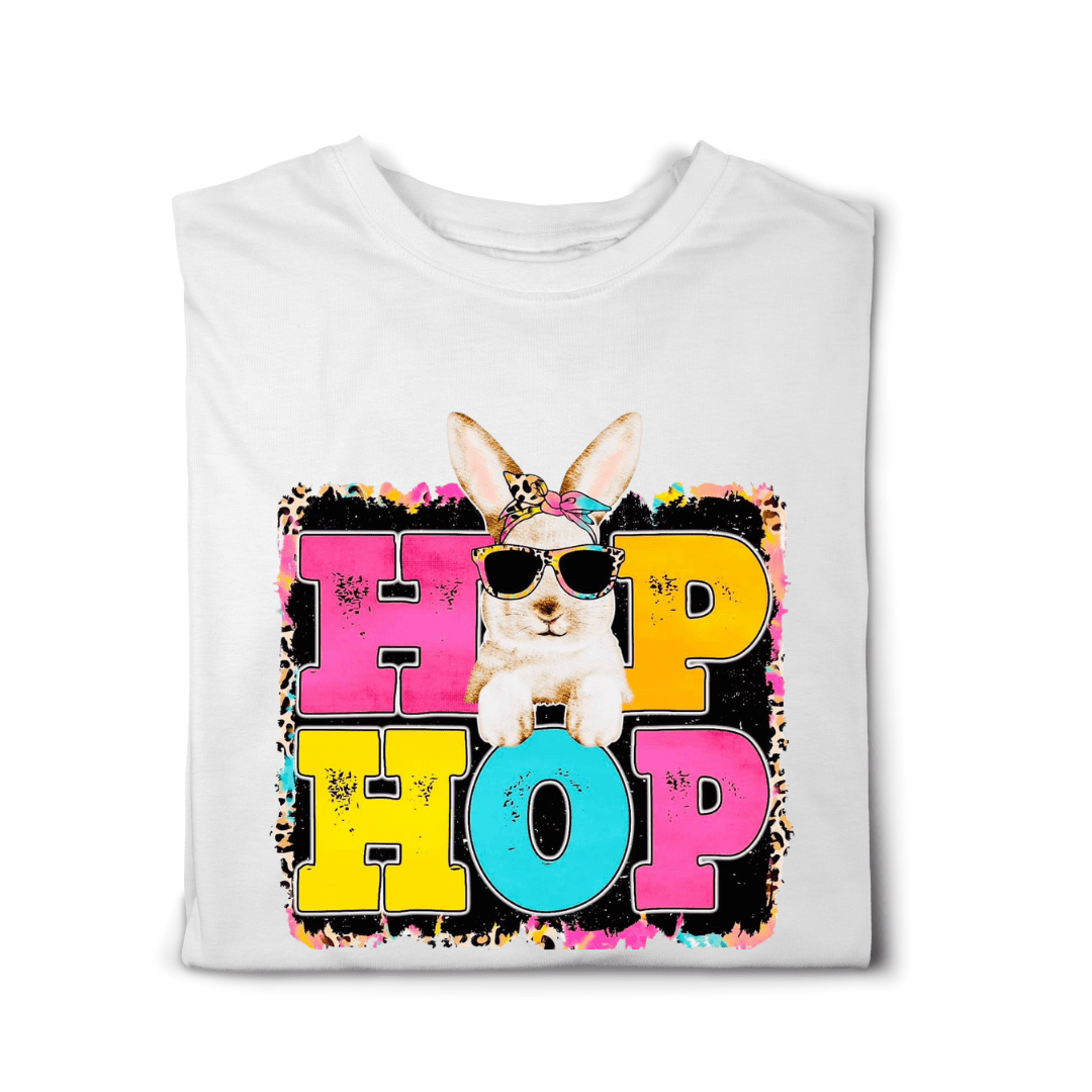 Simpli tshirt Hip Hop Easter Bunny Tshirt