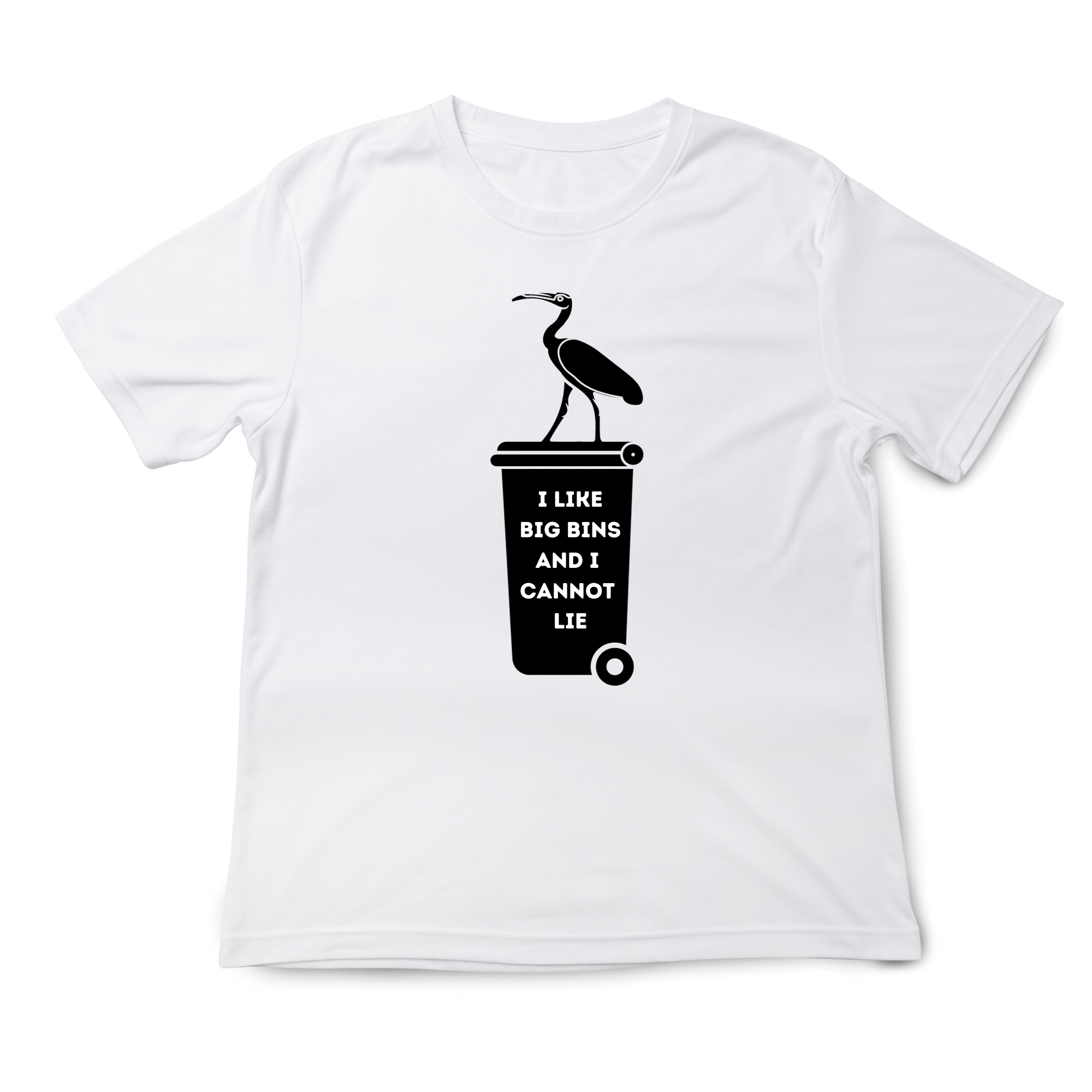 Simpli tshirt I Like Big Bins Tshirt