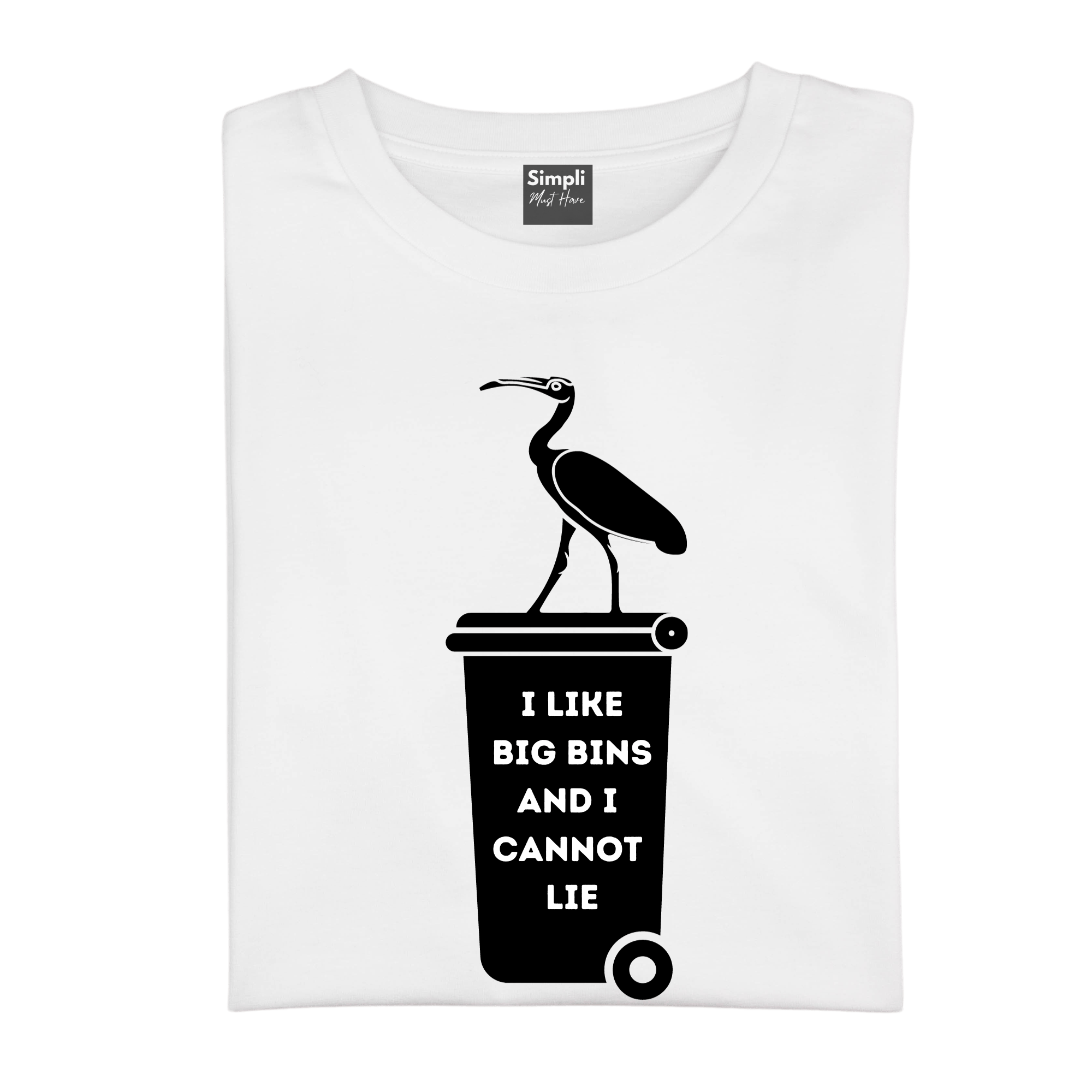 Simpli tshirt I Like Big Bins Tshirt