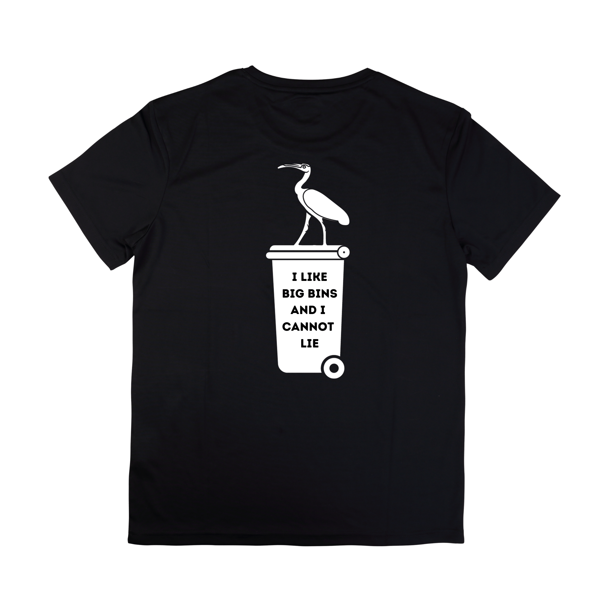 Simpli tshirt I Like Big Bins Tshirt