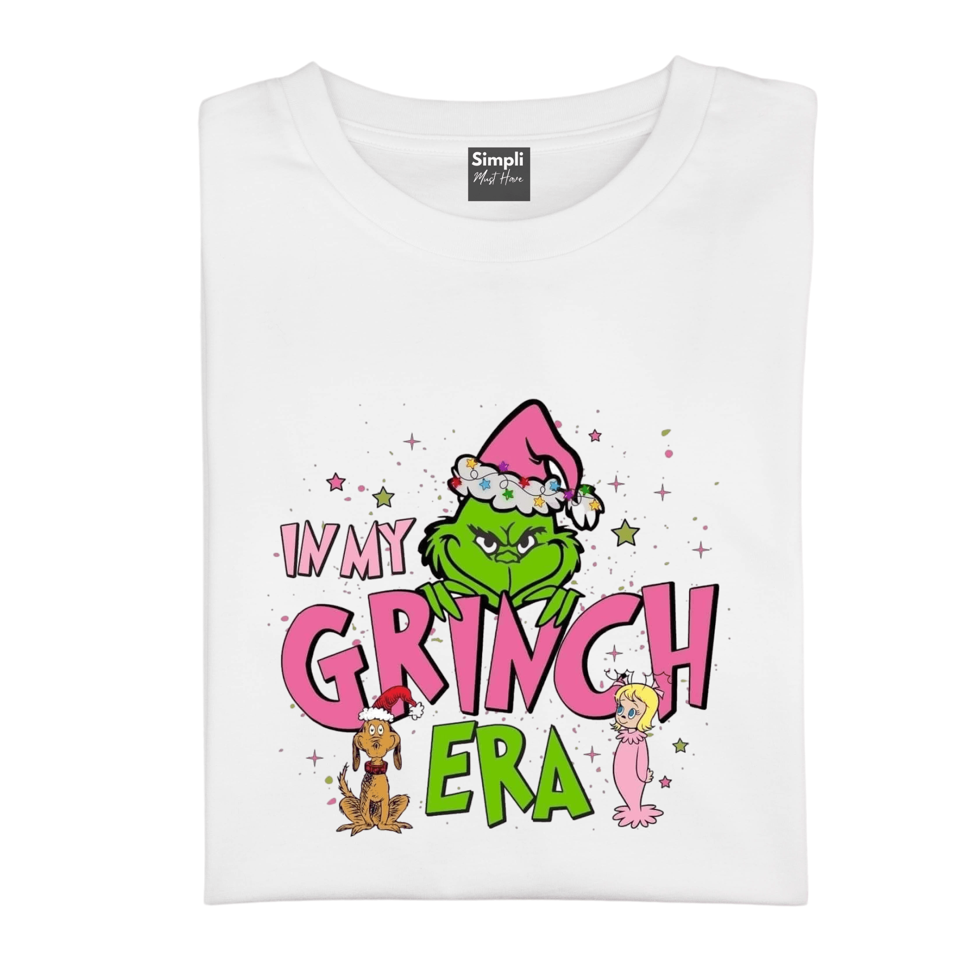 Simpli tshirt In My Grinch Era Tshirt